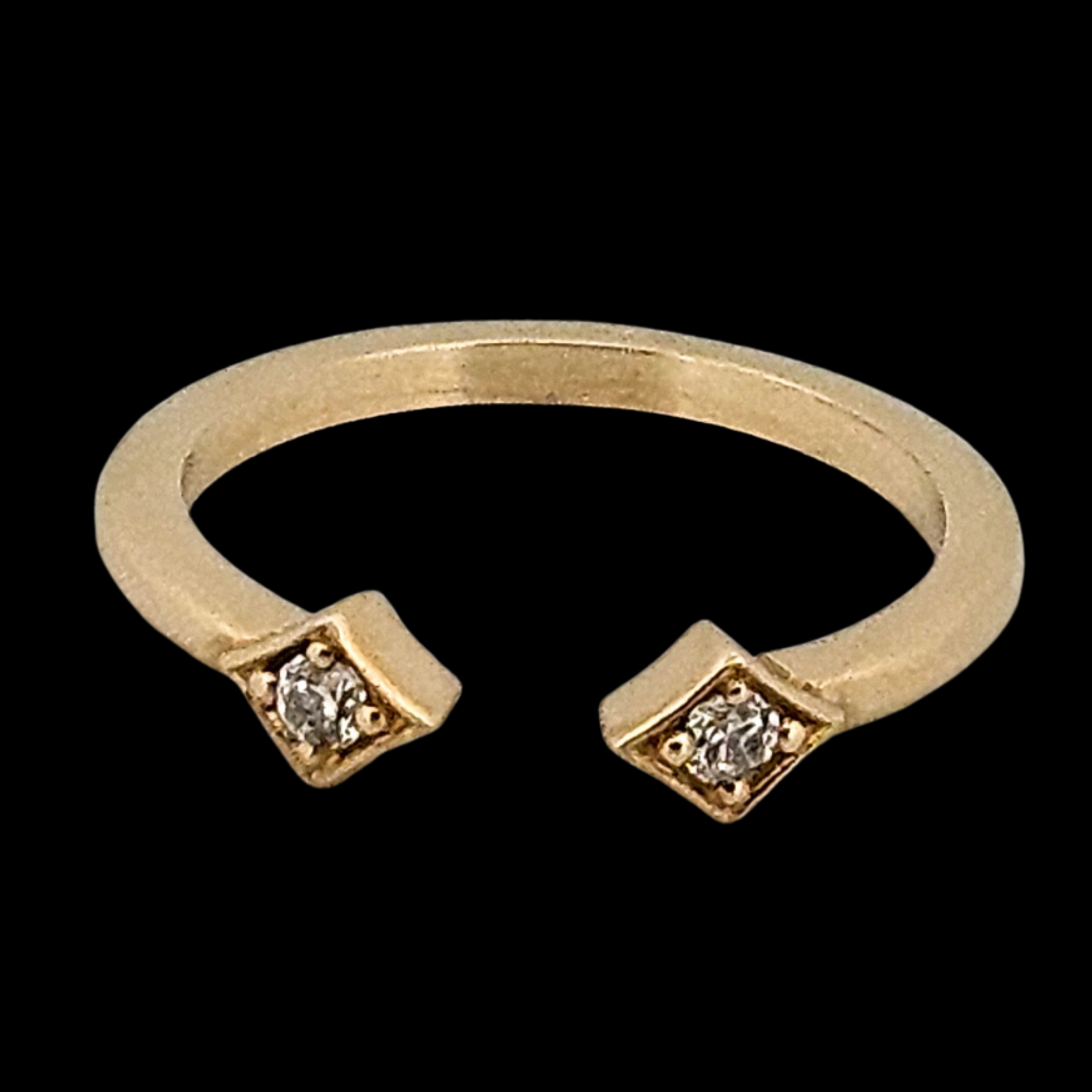 Open Ring Stars - Inchoo Bijoux
