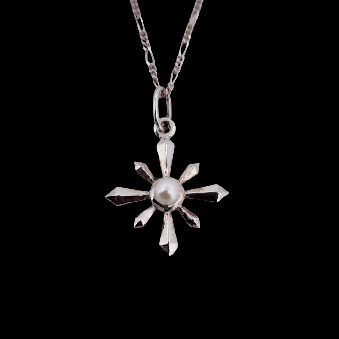 Art Deco Star Pendant