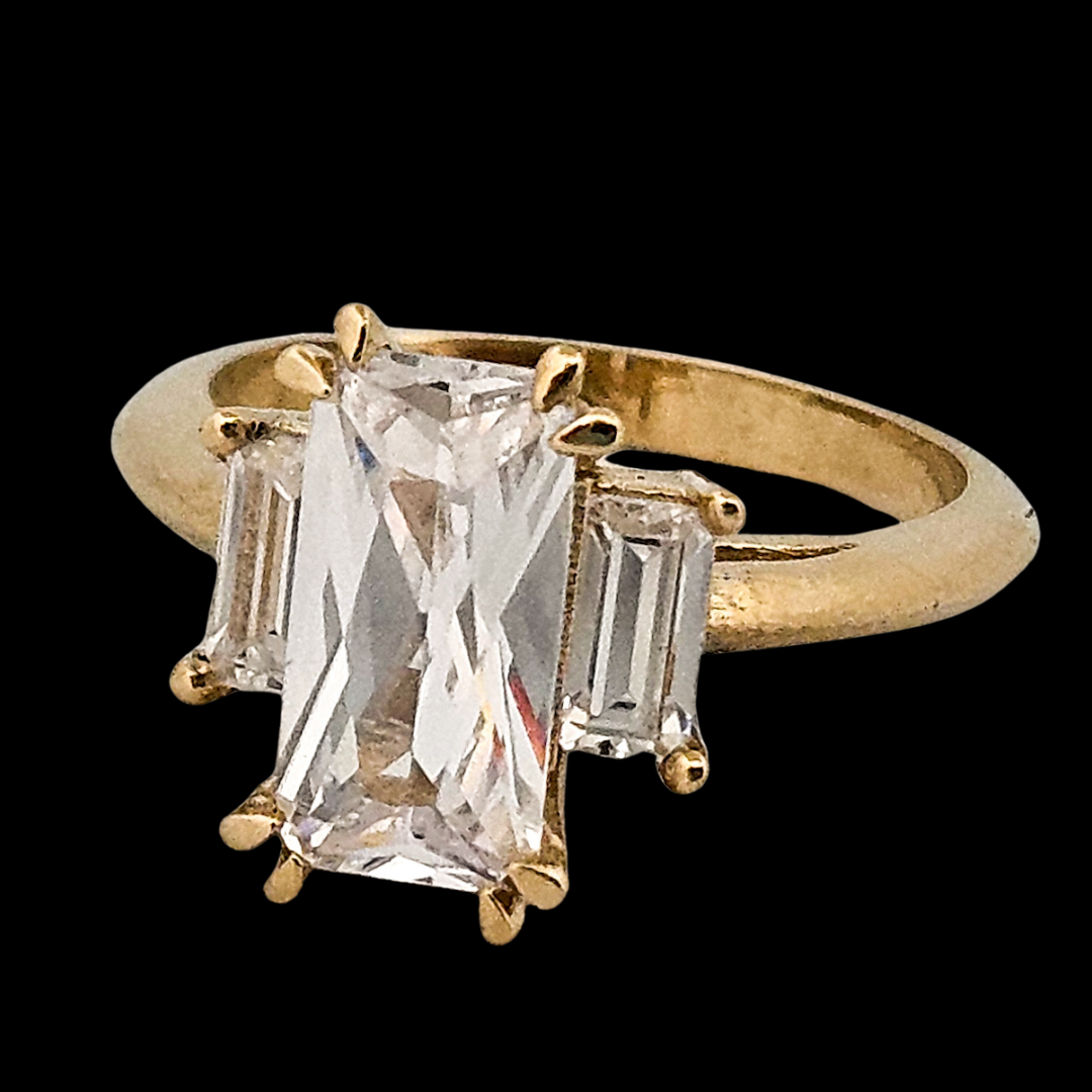 Sacred Church Ring - Solid Gold and Diamonds - Inchoo Bijoux