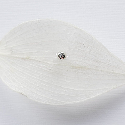 Tiny Silver Ball Nose Stud-Nose Stud-Inchoo Bijoux-Inchoo Bijoux