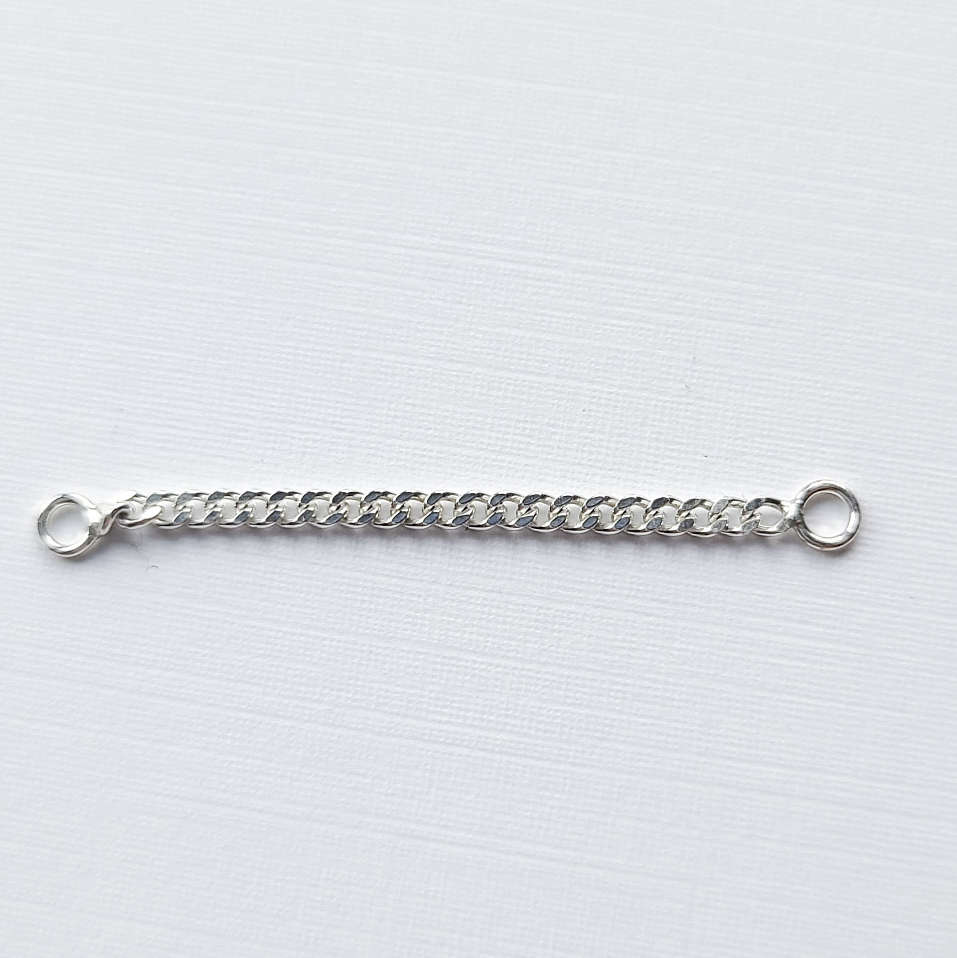 2mm Bold Silver Nose Chain-Nose Chain-Inchoo Bijoux-Inchoo Bijoux