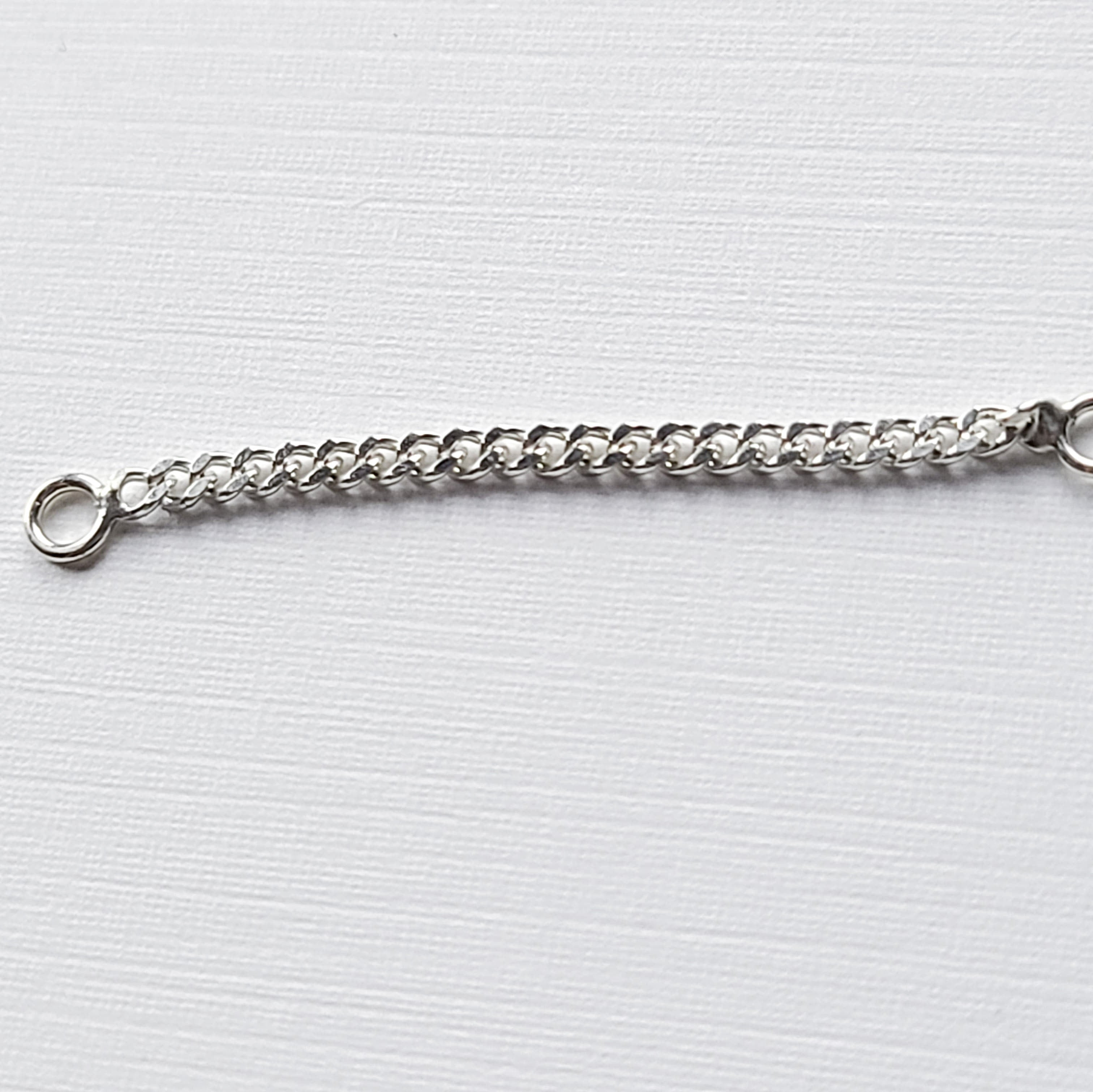 2mm Bold Silver Nose Chain-Nose Chain-Inchoo Bijoux-Inchoo Bijoux
