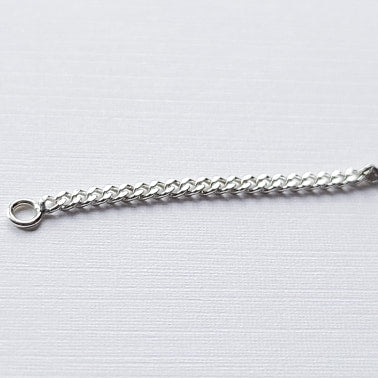2mm Bold Silver Nose Chain-Nose Chain-Inchoo Bijoux-Inchoo Bijoux
