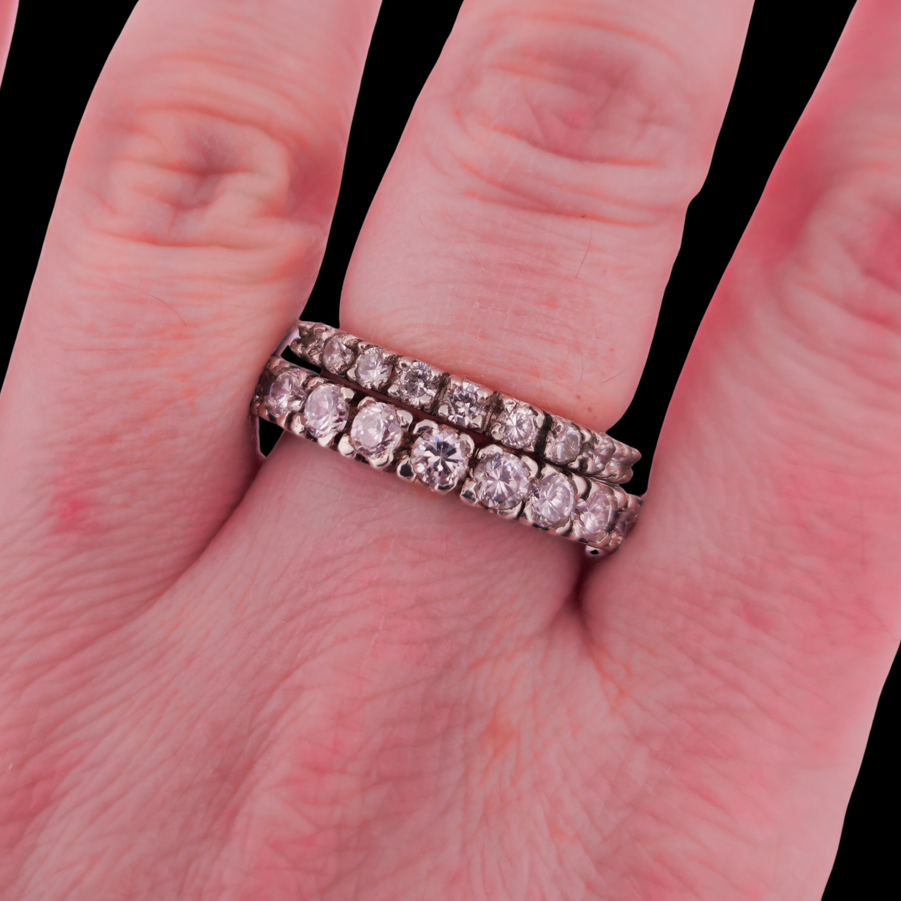 Eternity Wedding Ring 2mm - Inchoo Bijoux