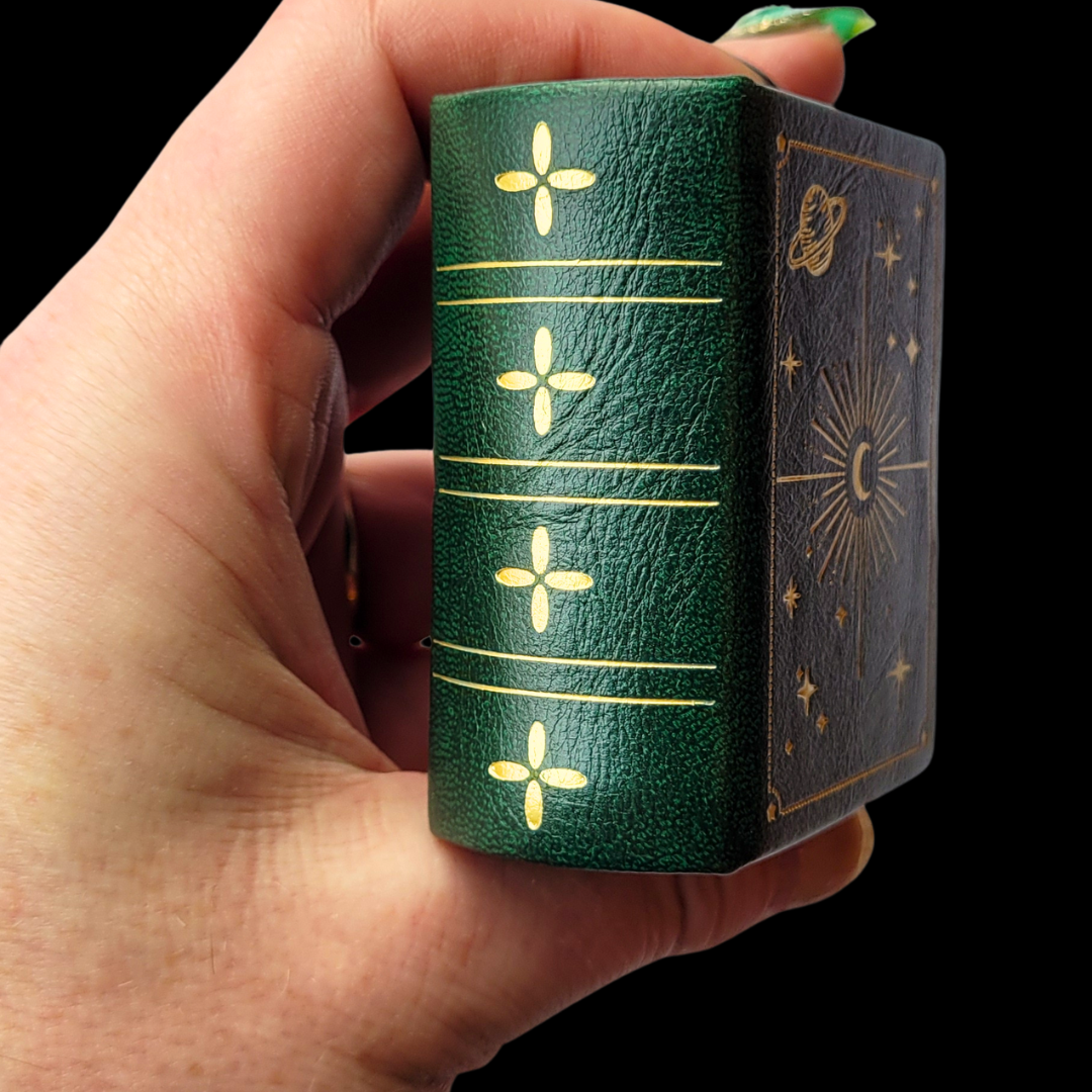 Green Book Ring Box - Inchoo Bijoux