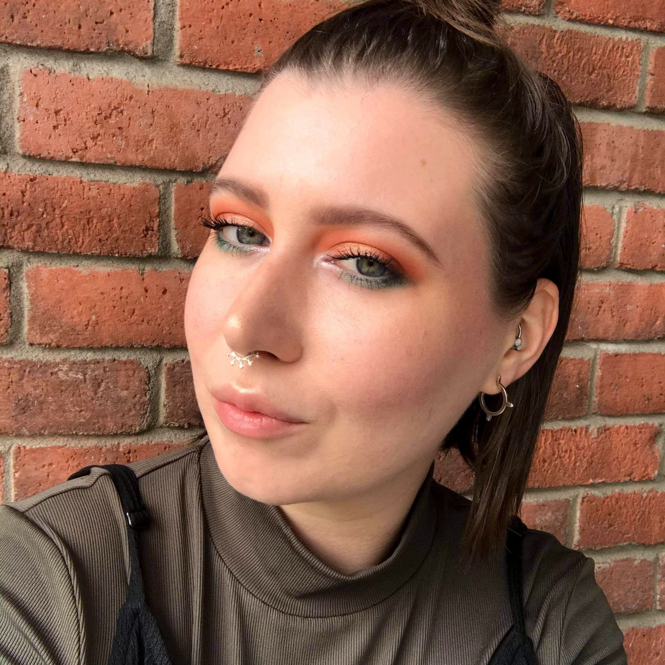 Delicate Gothic Lace Septum