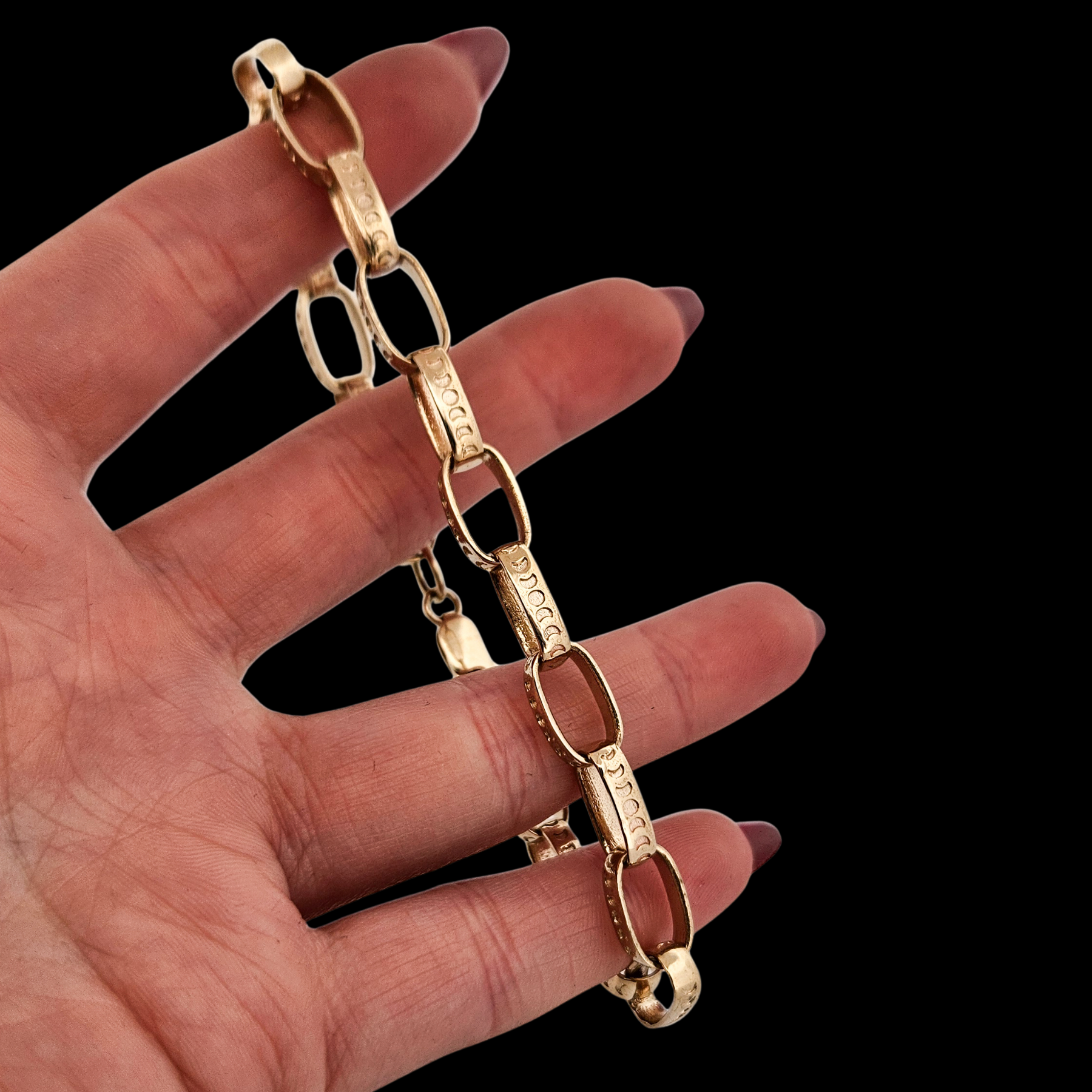 Moon Phase Delicate Light Gold Bracelet - Gold Options - Inchoo Bijoux