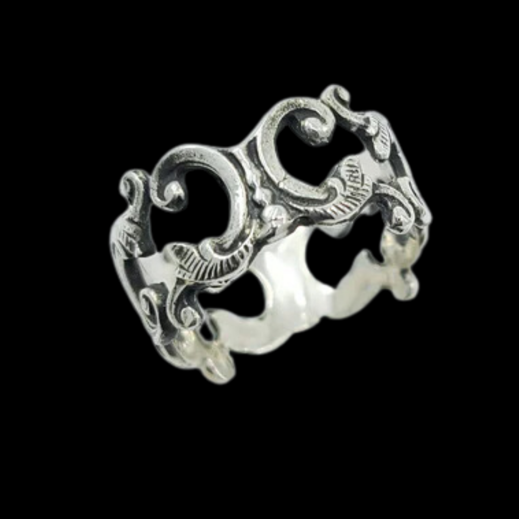 Baroque Ornate Ring