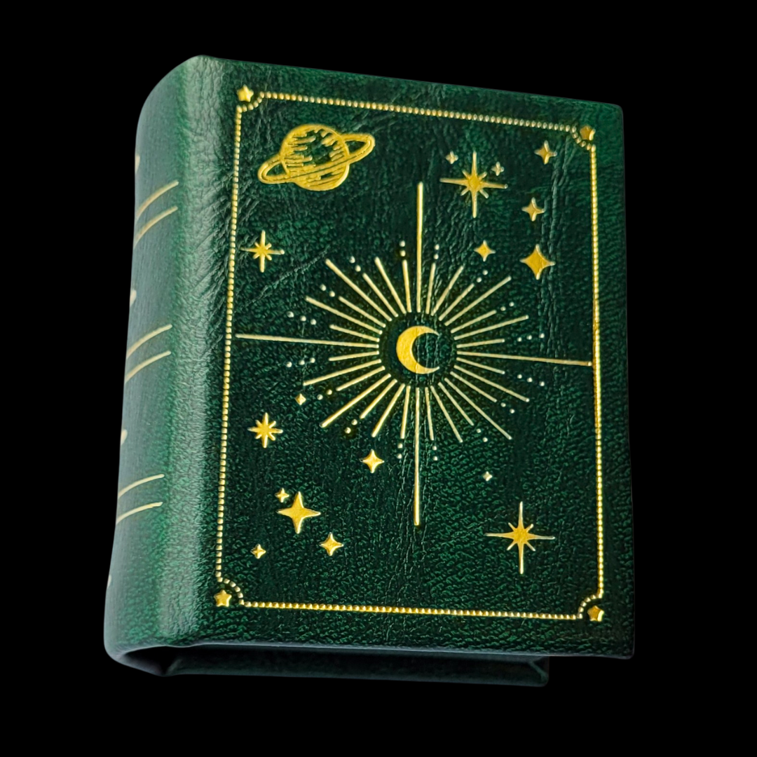 Green Book Ring Box - Inchoo Bijoux