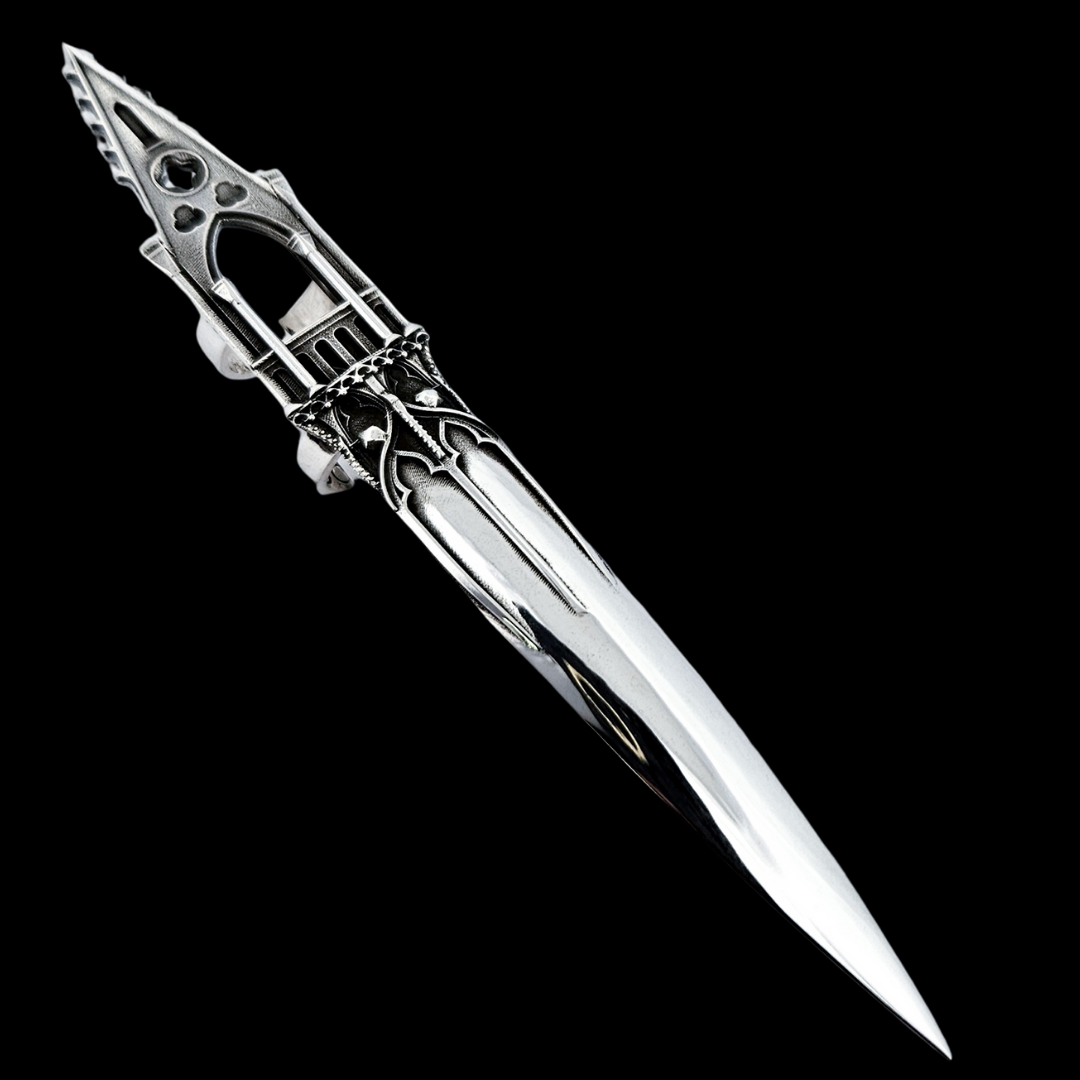 Cathedral Oversized Claw - Fake Nail Ring