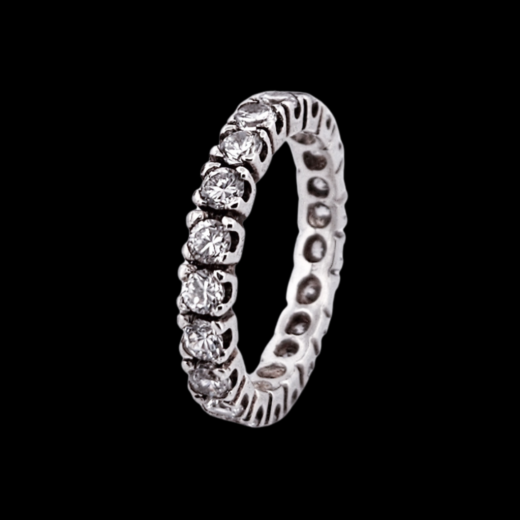 Eternity Wedding Ring 3mm - Inchoo Bijoux