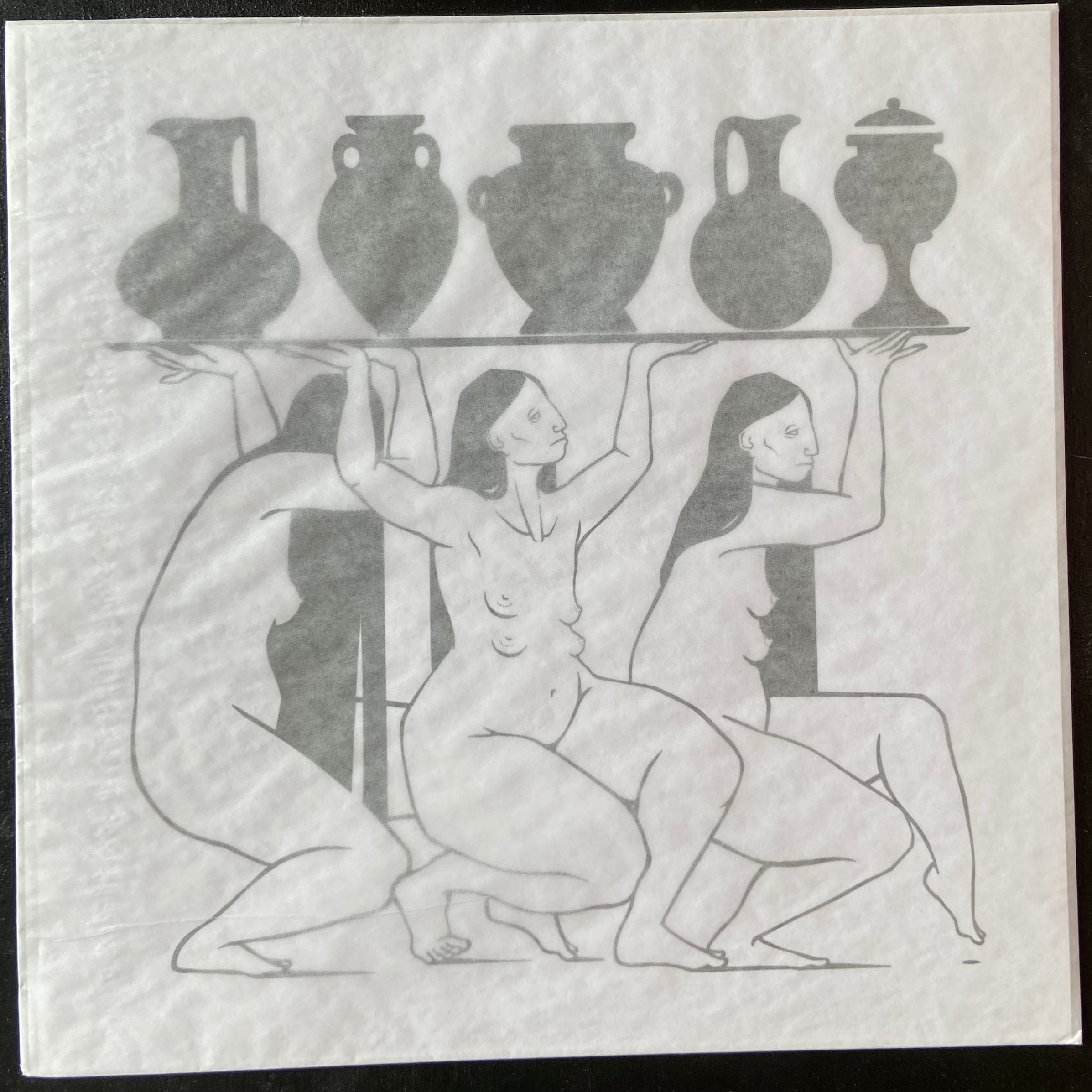 Print Varies 8 1/2x8 1/2'' - Imprime