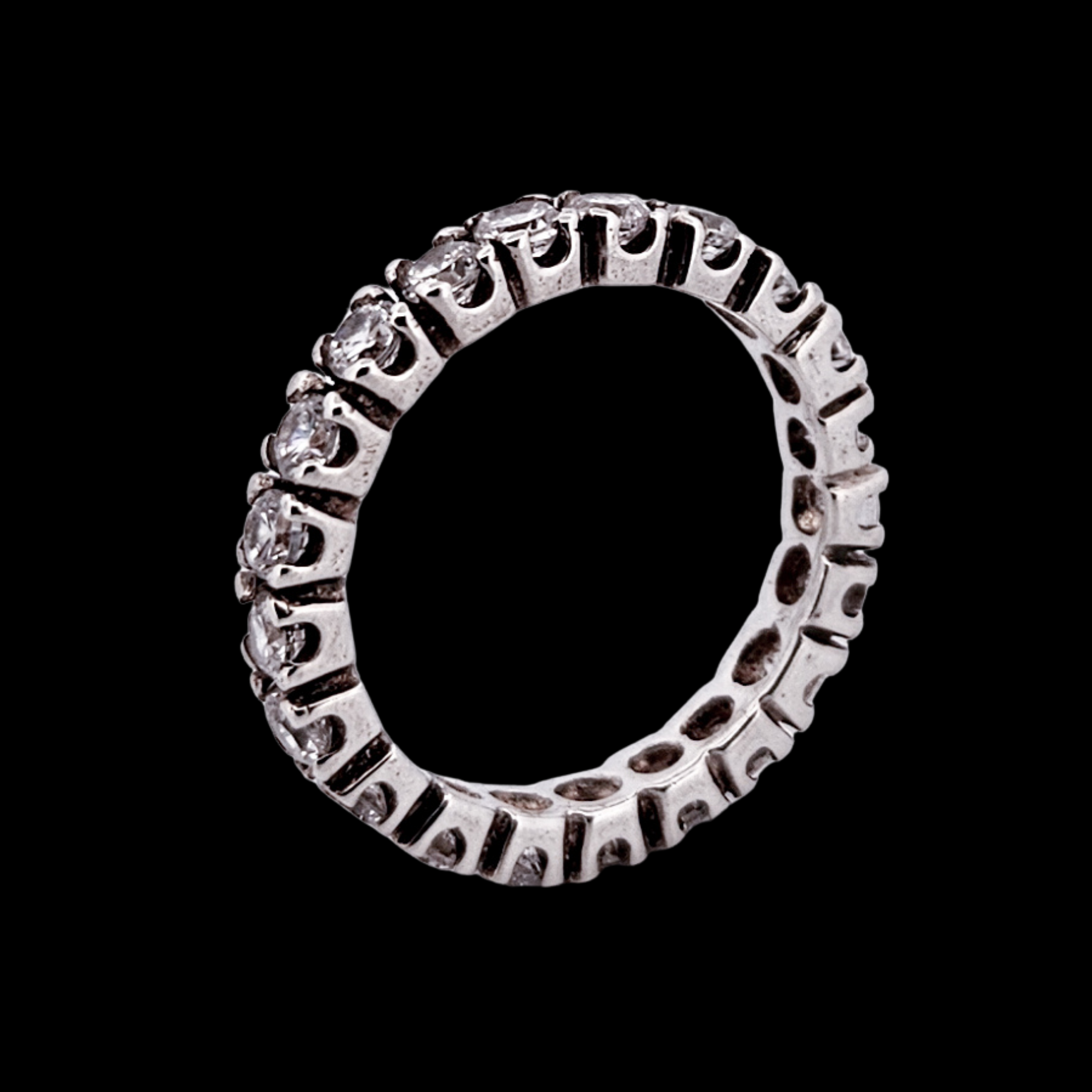 Eternity Wedding Ring 3mm - Inchoo Bijoux