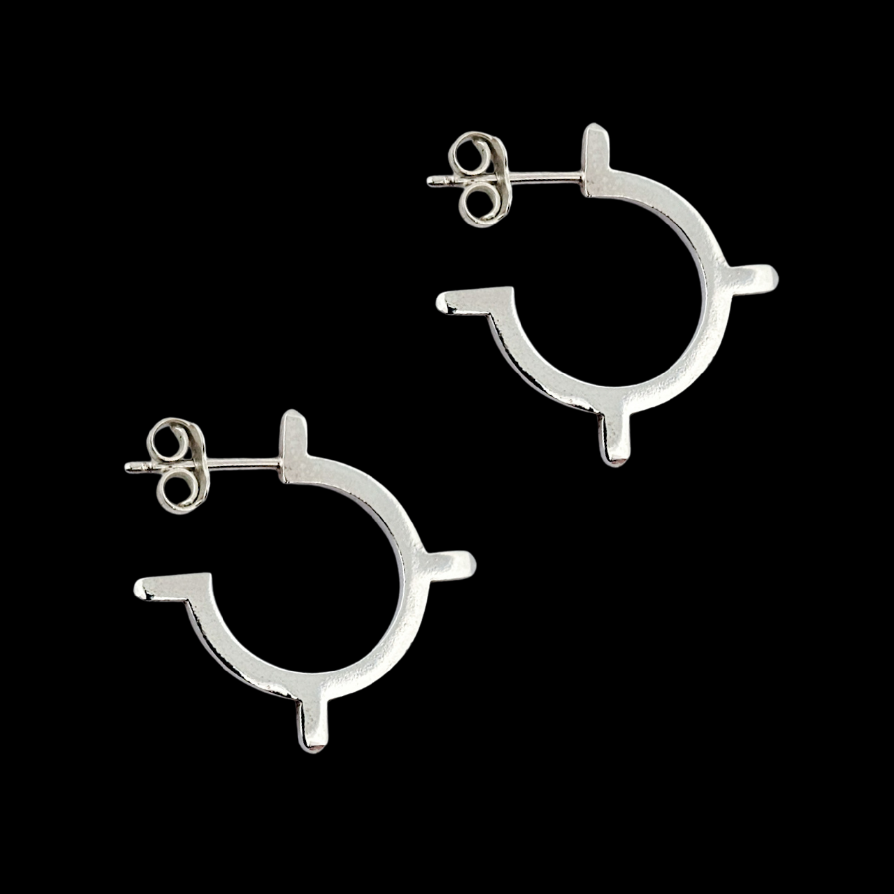 Small Celestial Hoop Earrings - Inchoo Bijoux