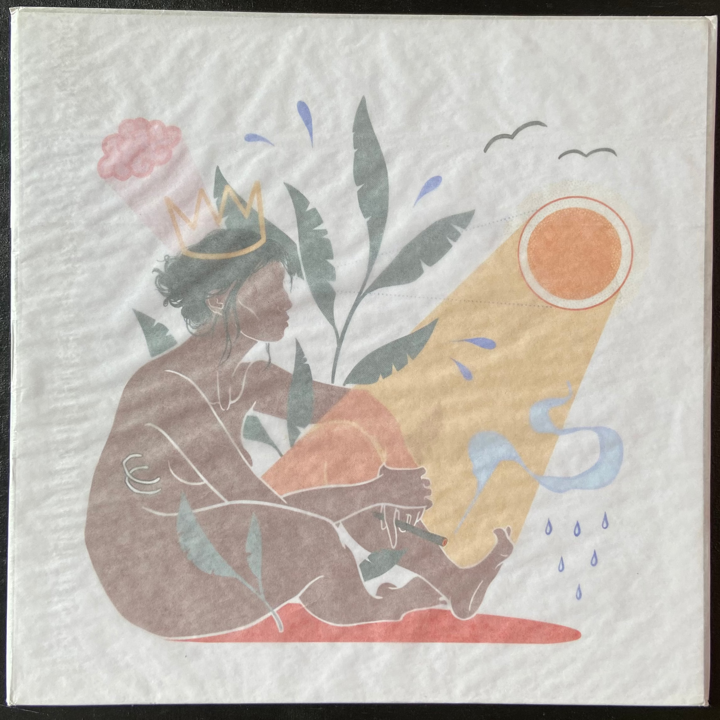 Print Varies 8 1/2x8 1/2'' - Imprime