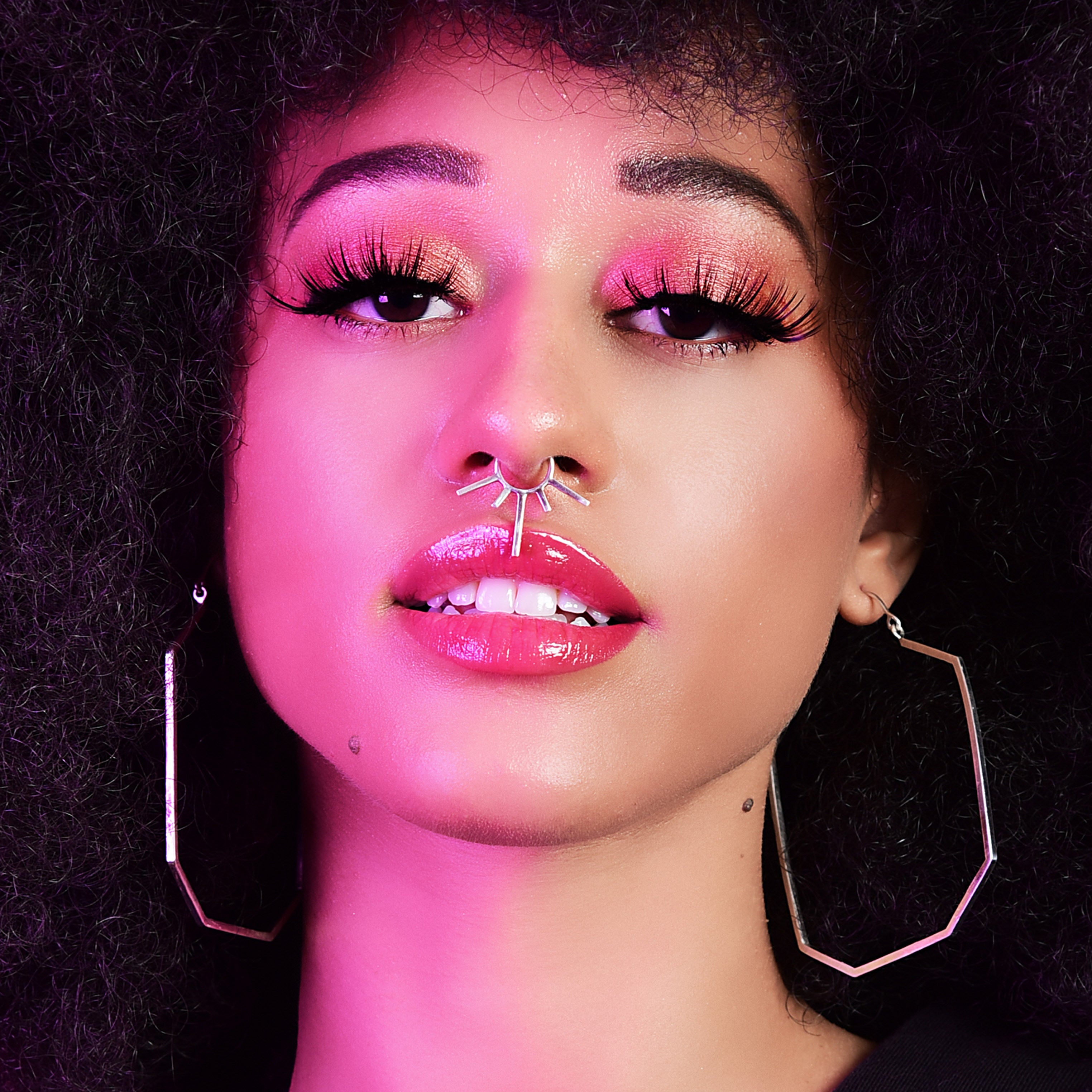Art Deco Geometric Aura Septum - Inchoo Bijoux