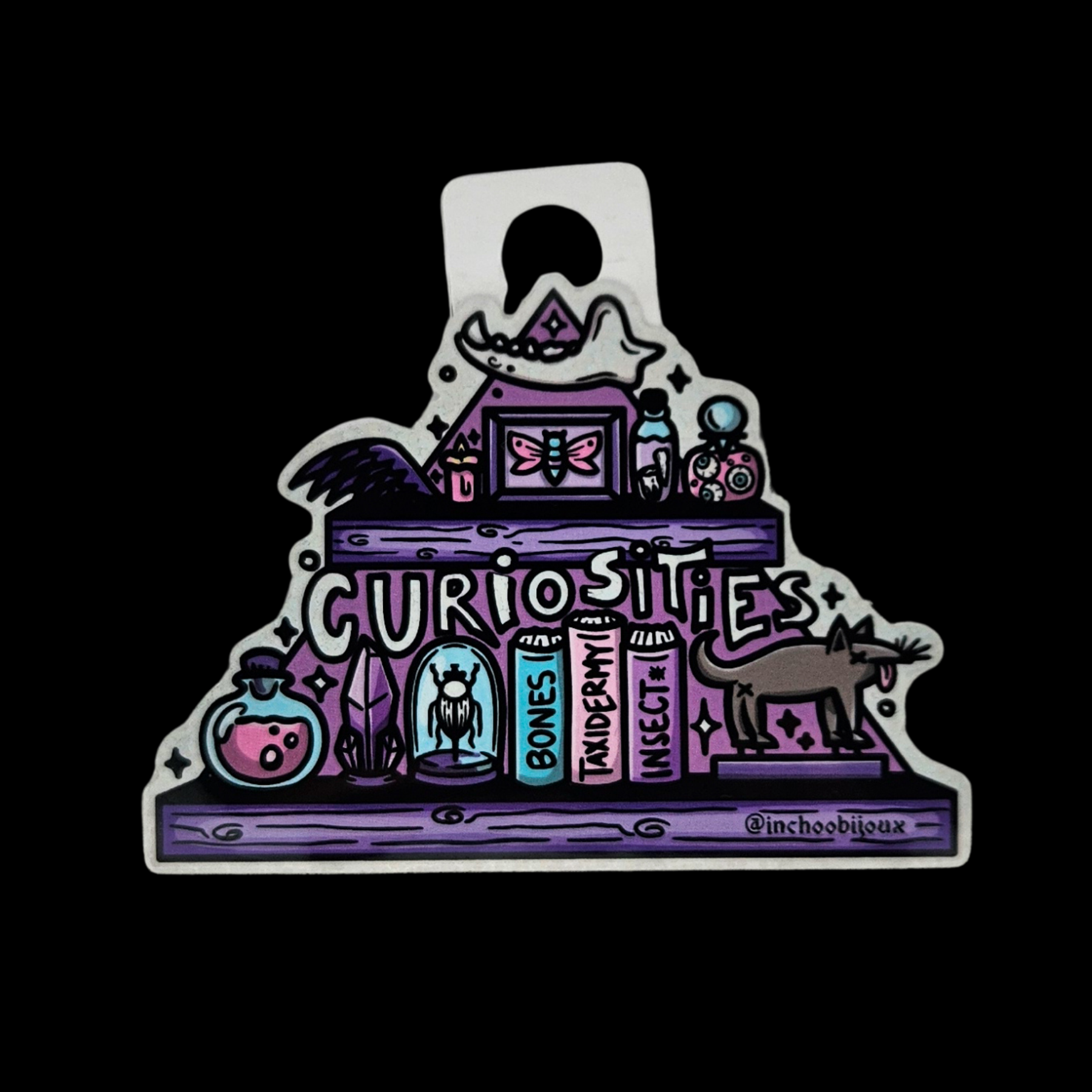 I Collect Dead Things Sticker - Inchoo Bijoux