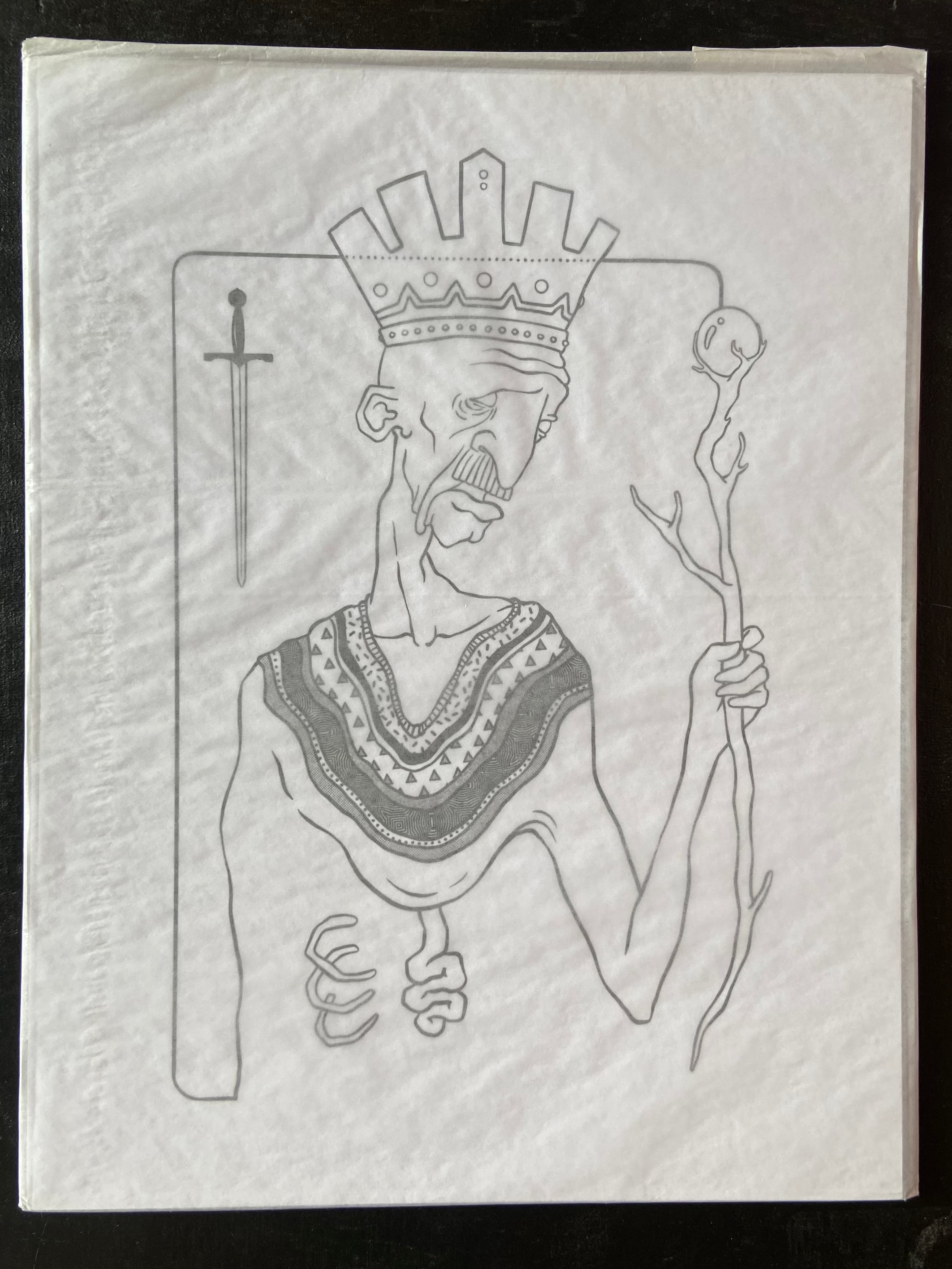 Various prints 8.5 x 11