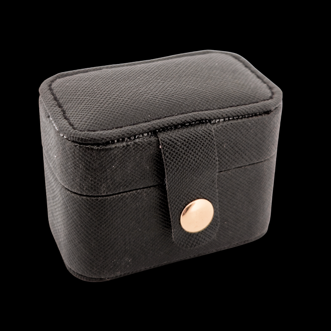 Small Travel Ring Case Box - Inchoo Bijoux