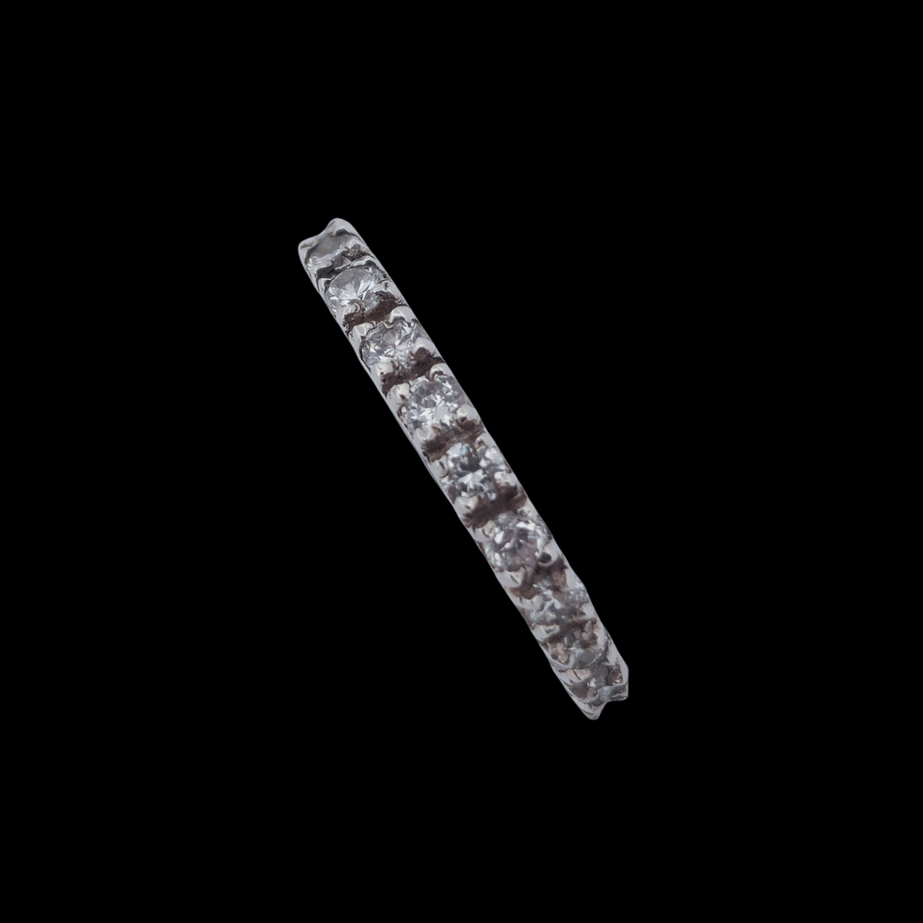 Eternity Wedding Ring 2mm - Inchoo Bijoux