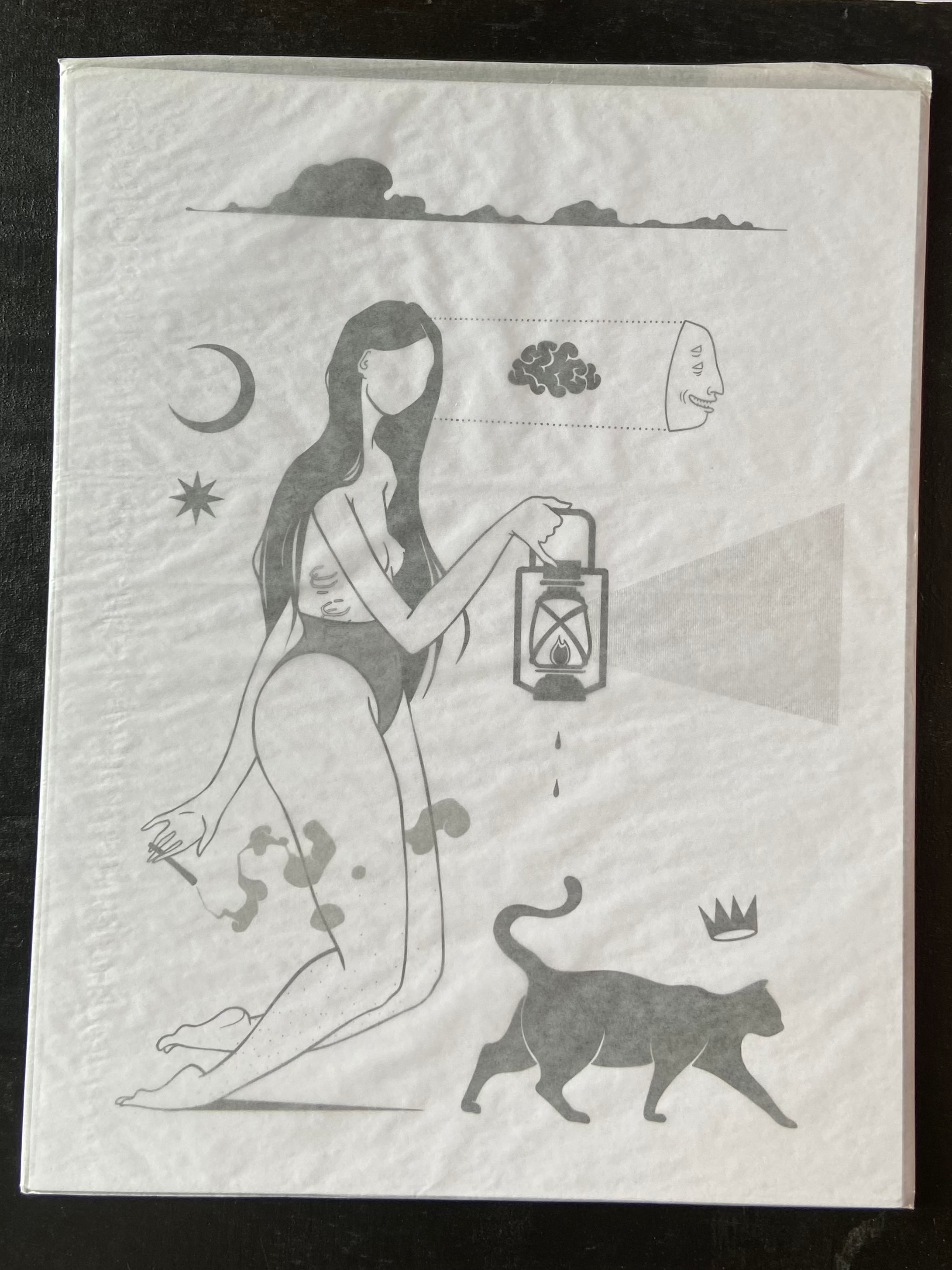 Various prints 8.5 x 11