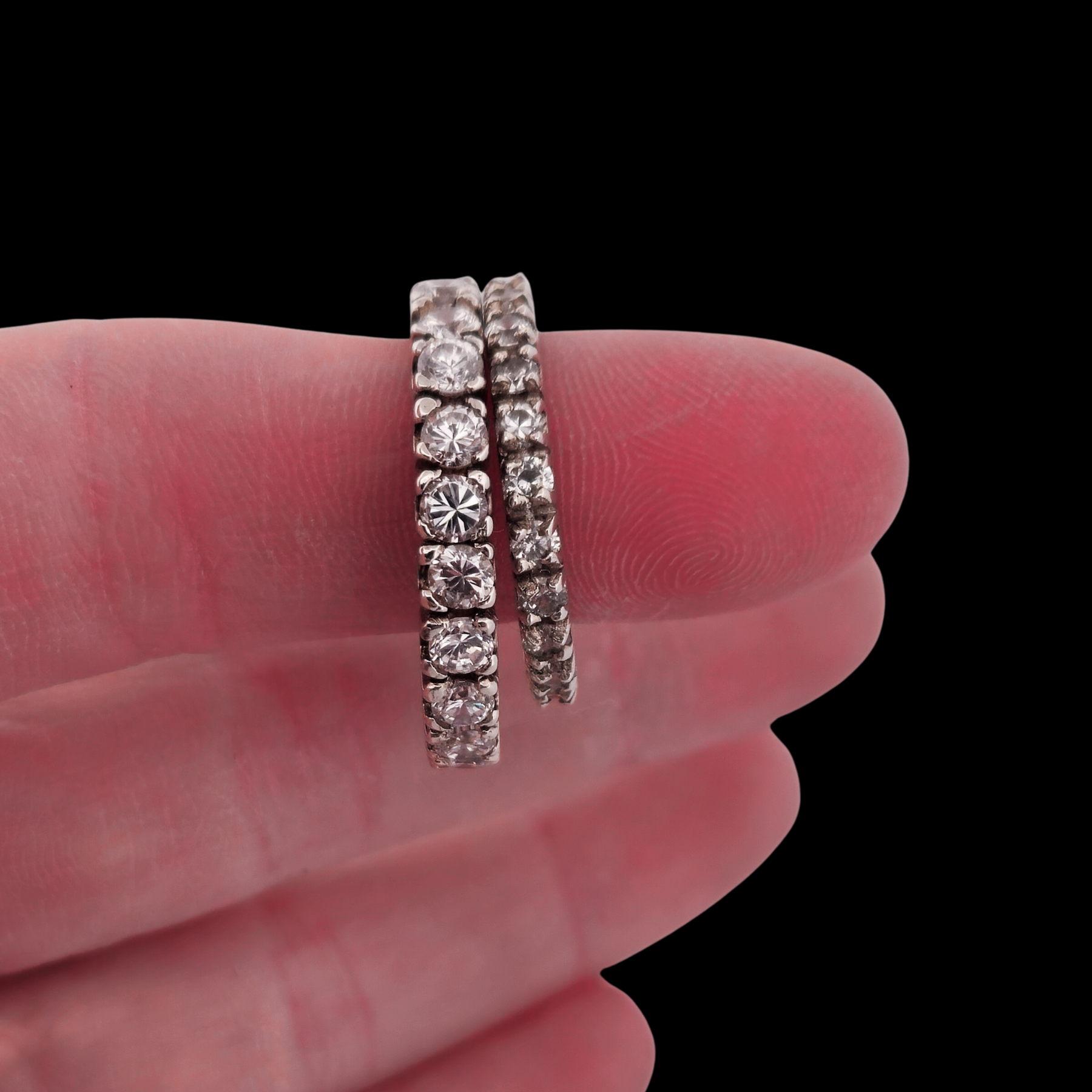 Eternity Wedding Ring 2mm - Inchoo Bijoux