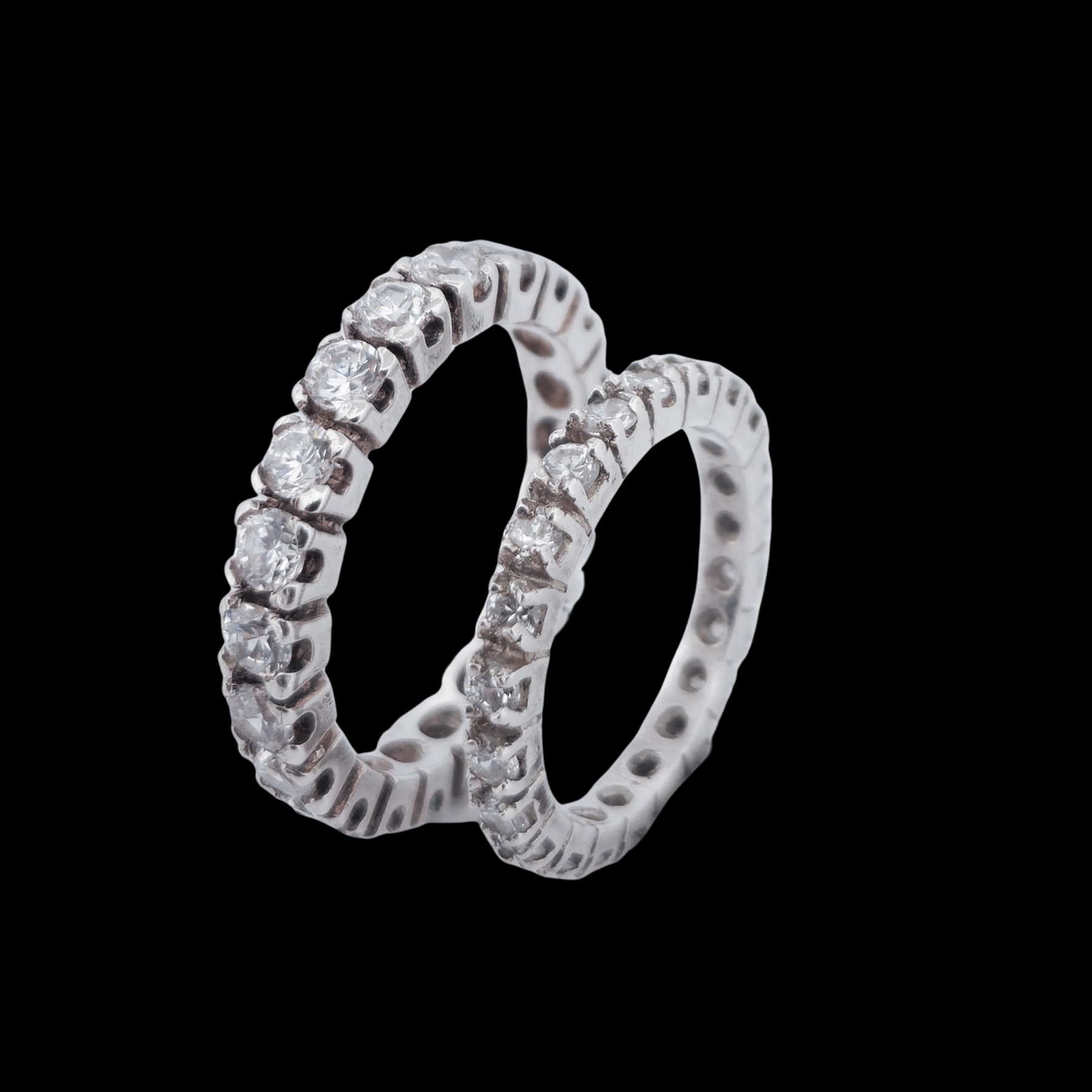 Eternity Wedding Ring 2mm - Inchoo Bijoux