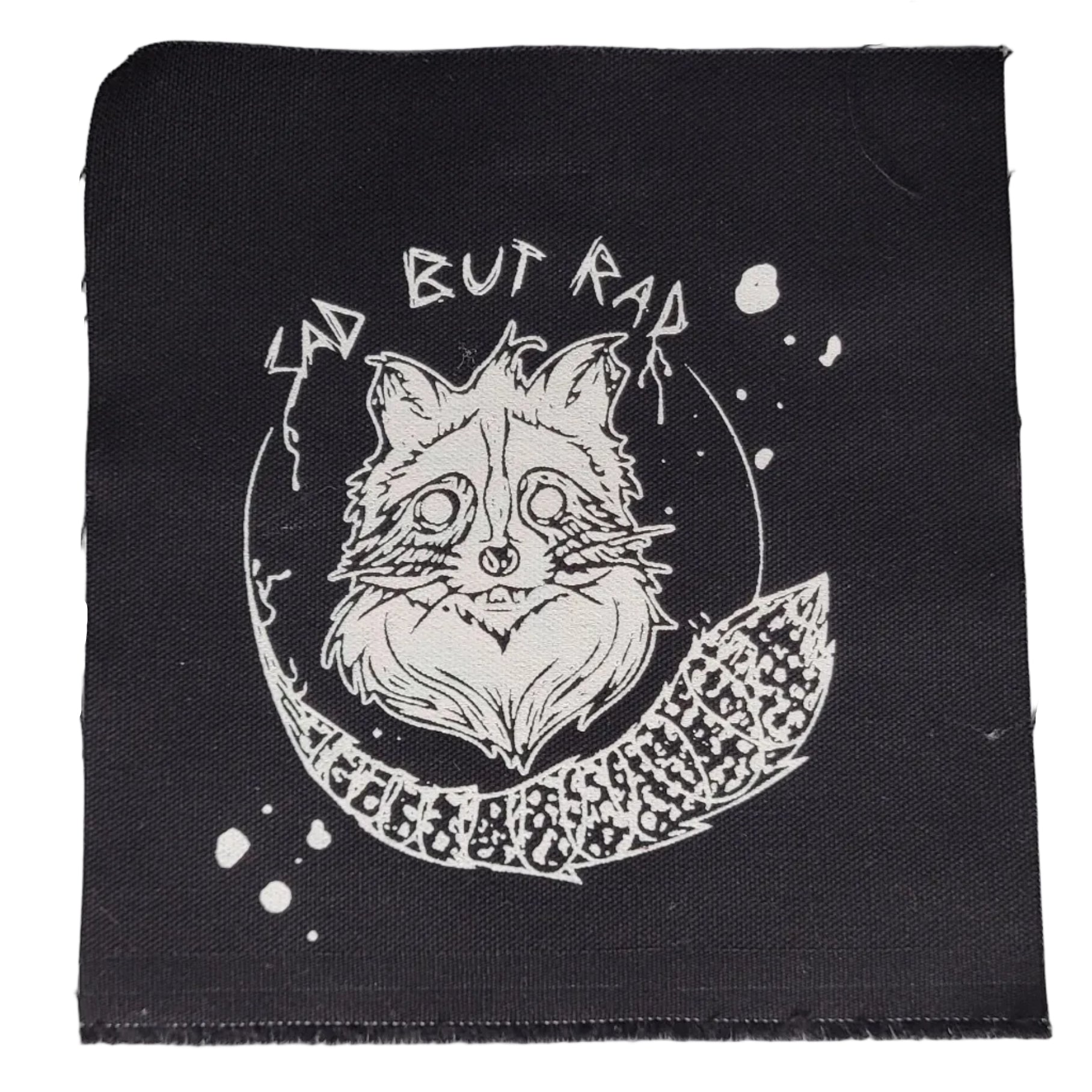 Patch - Sad but Rad Racoon
