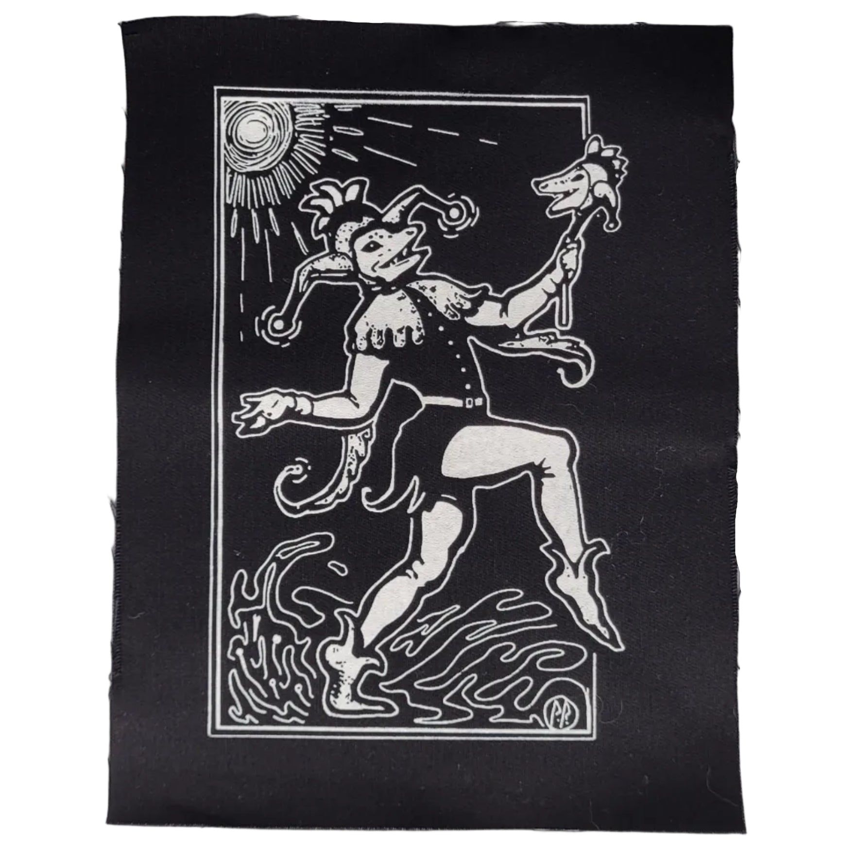 Patch - Jester Opossum