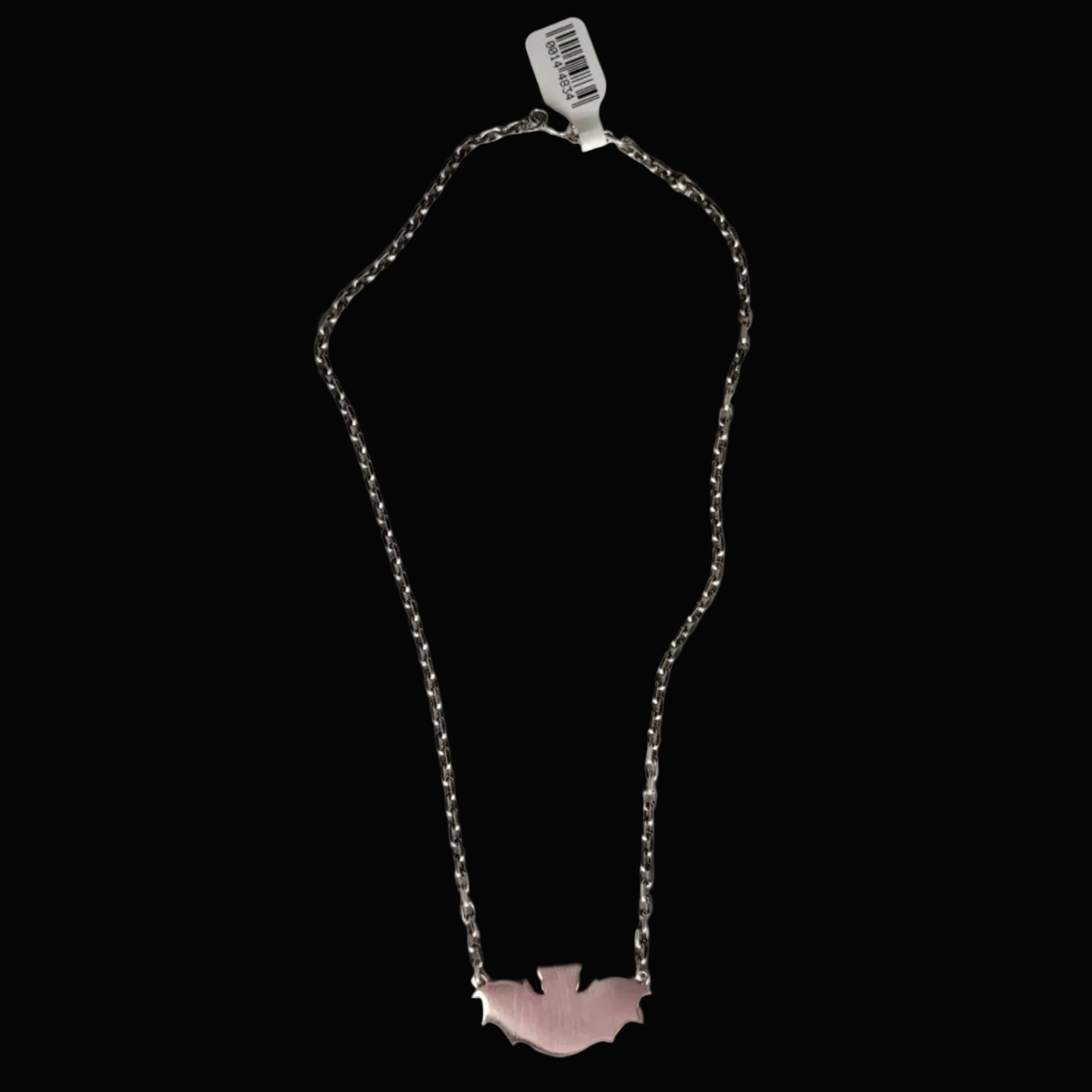 Collier Chauve Souris Argent Sterling 17 Pouces