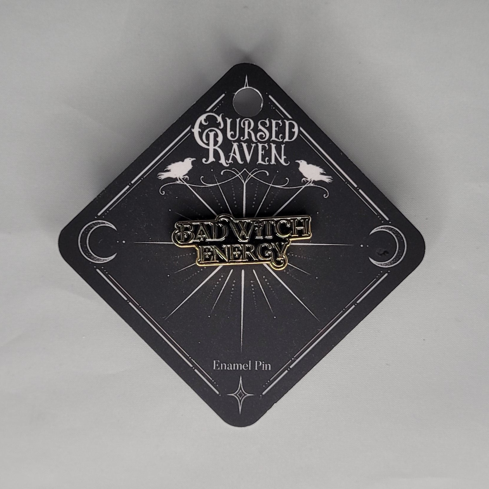 Pin - Bad witch Energy