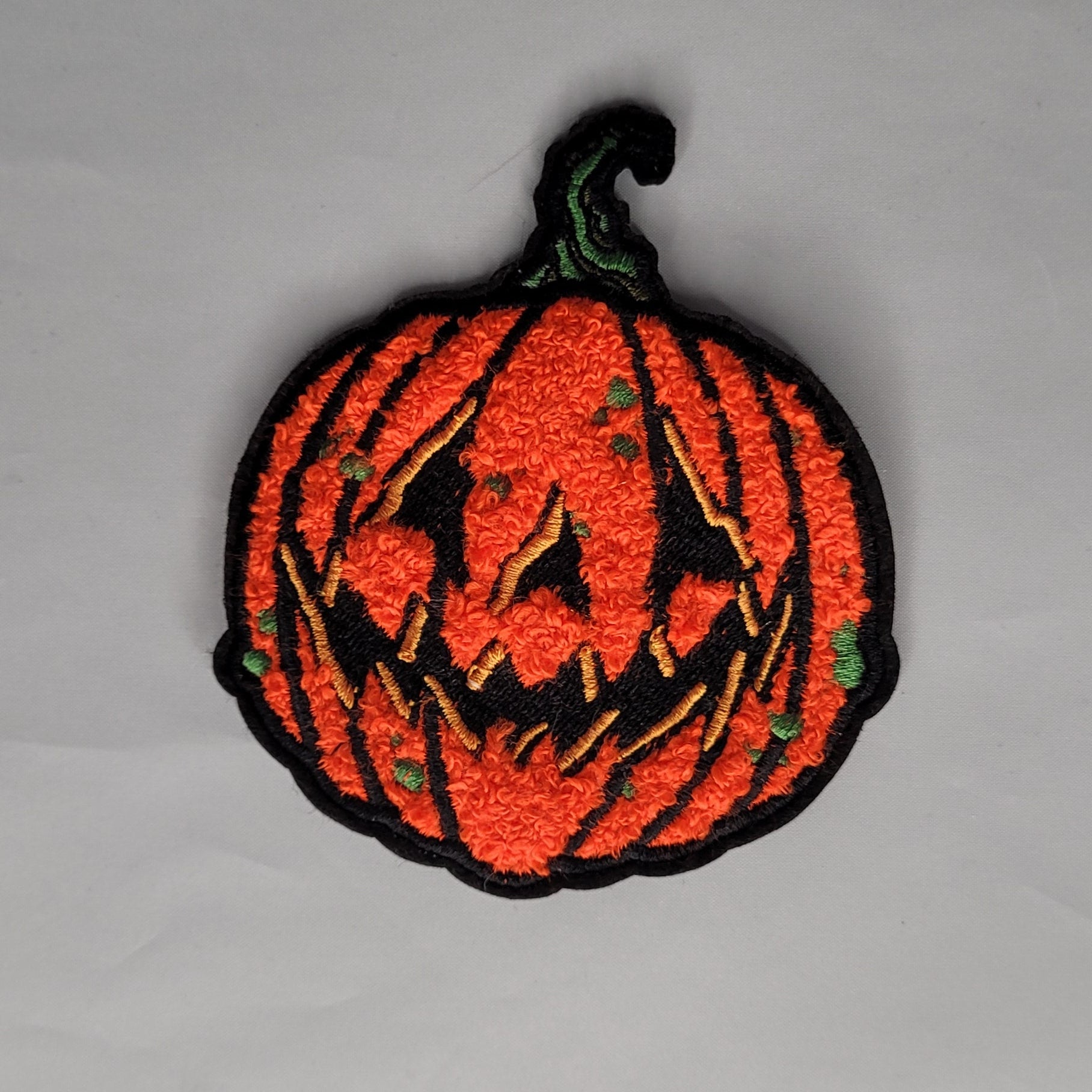 Patches - Pumpkin Jack o Lantern