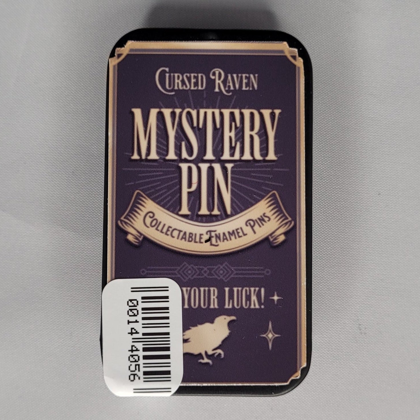 Pin - Mystery Box