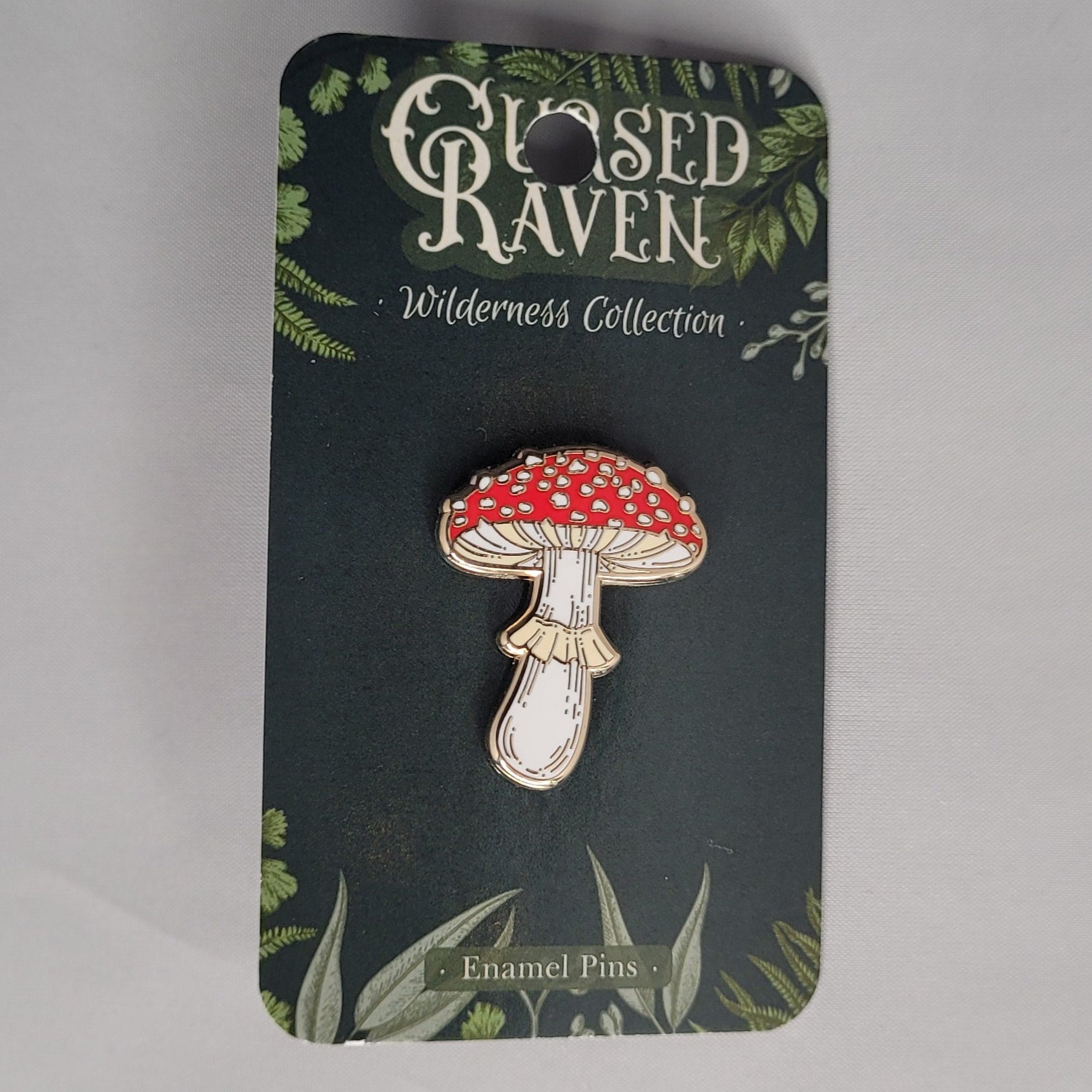 Pin - Aminita Muscaria