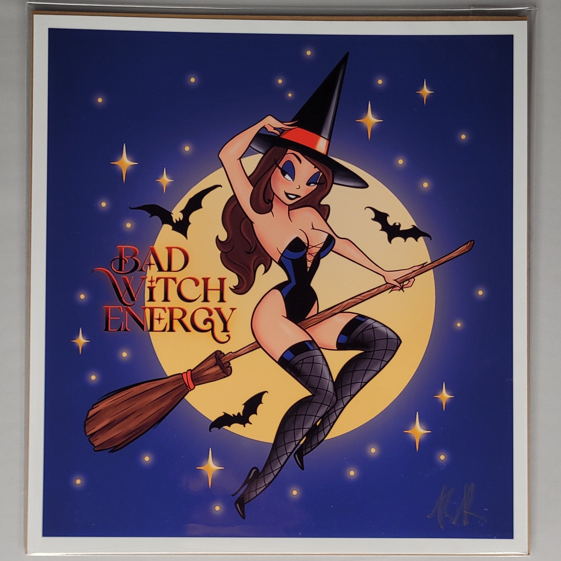 Print - Bad Witch Energy