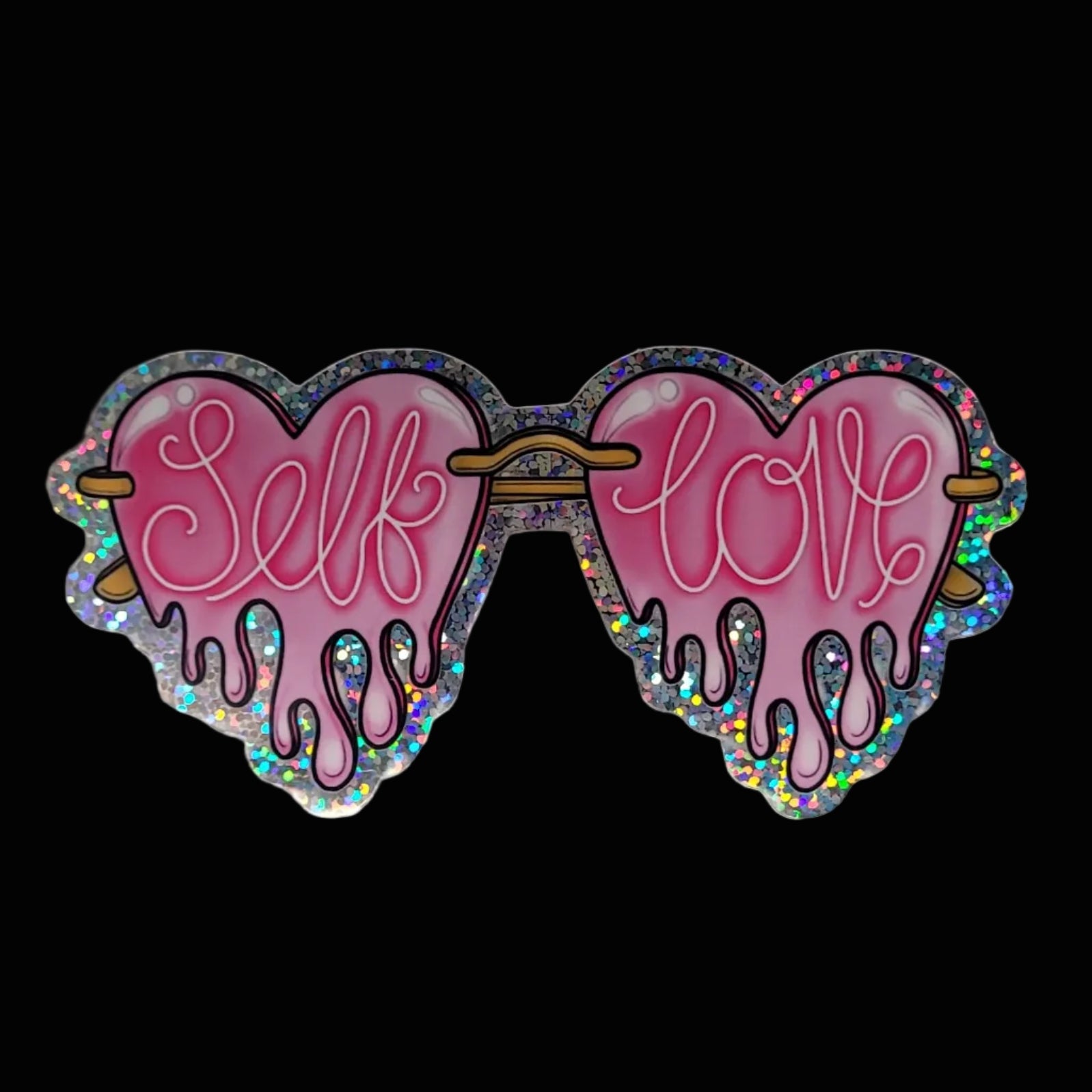 Sticker - Self Love Glasses