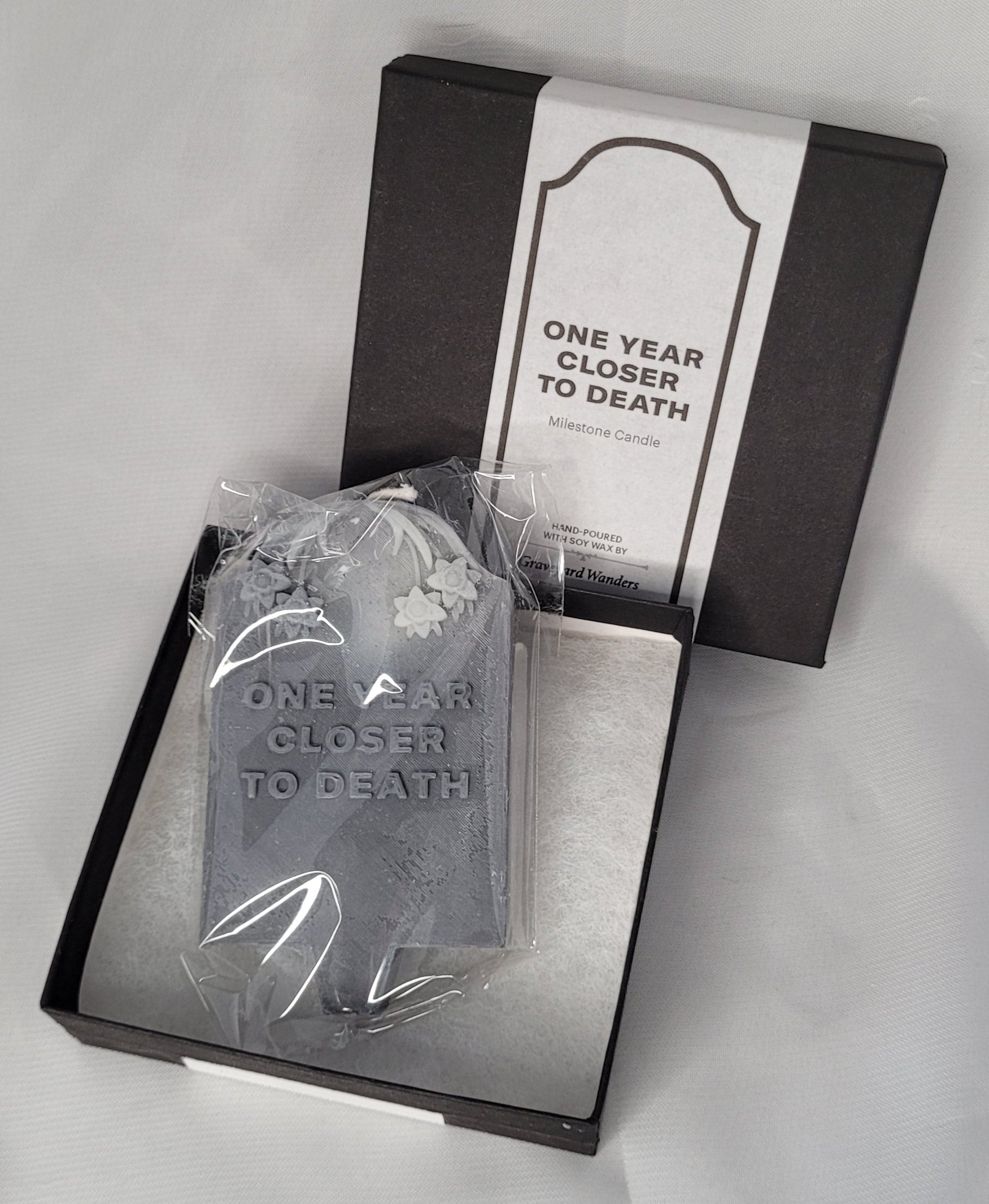 One Year Closer to Death Chandelle