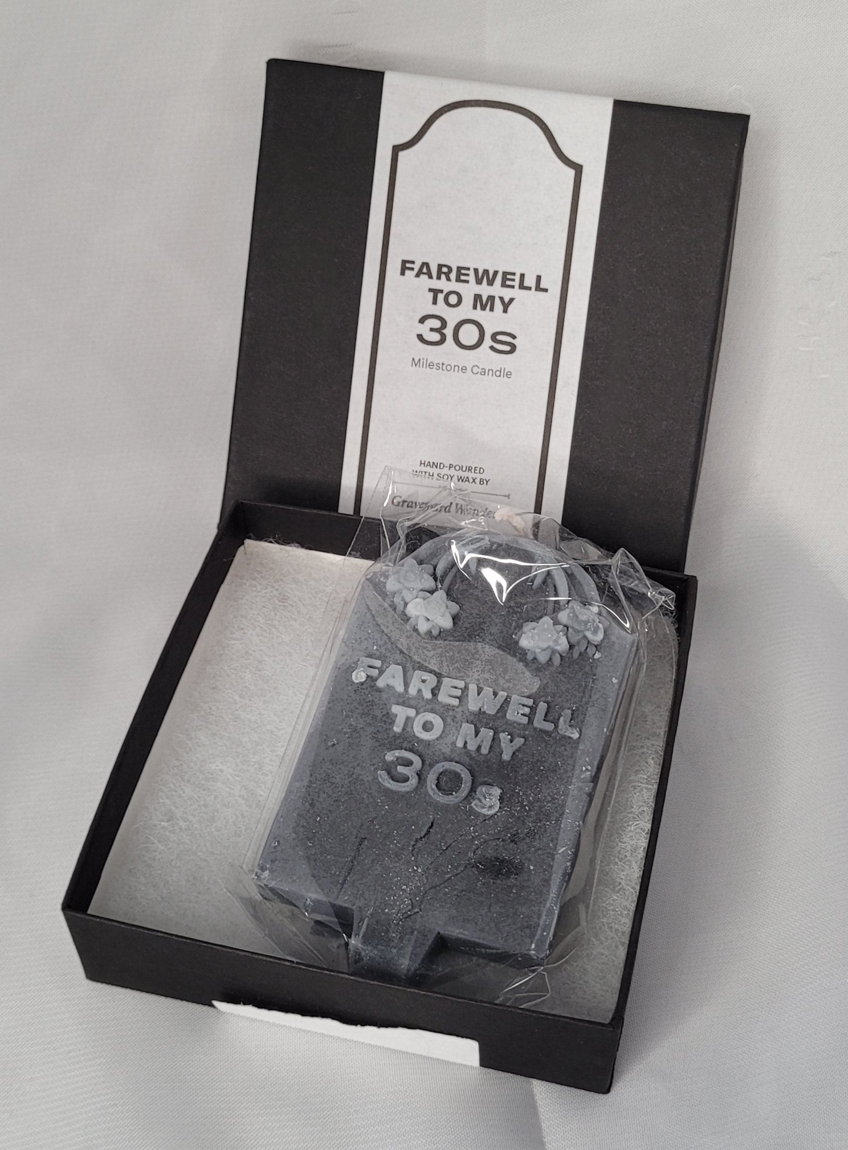 Farewell to my 30s - Candle