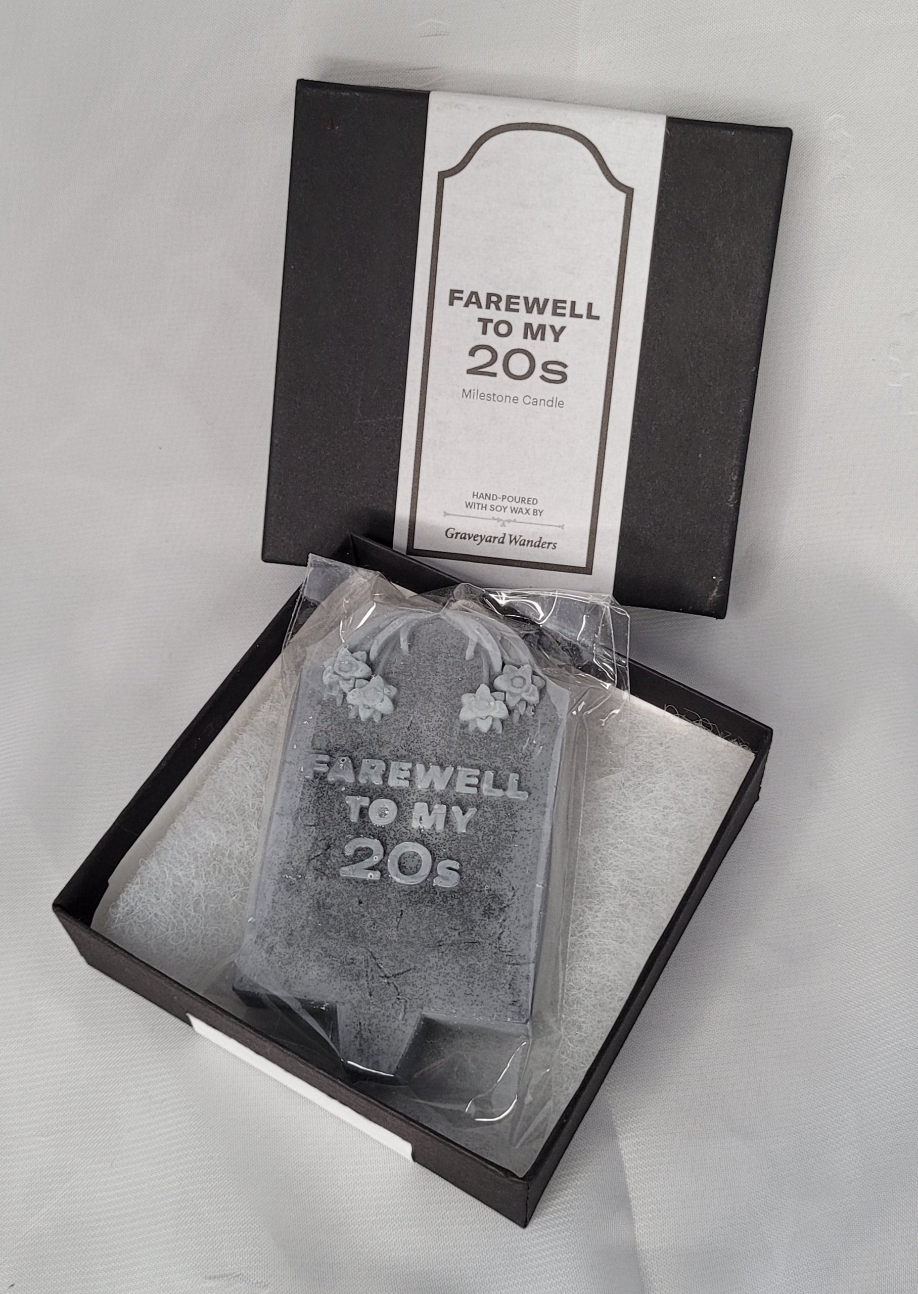 Farewell to my 20s - Candle