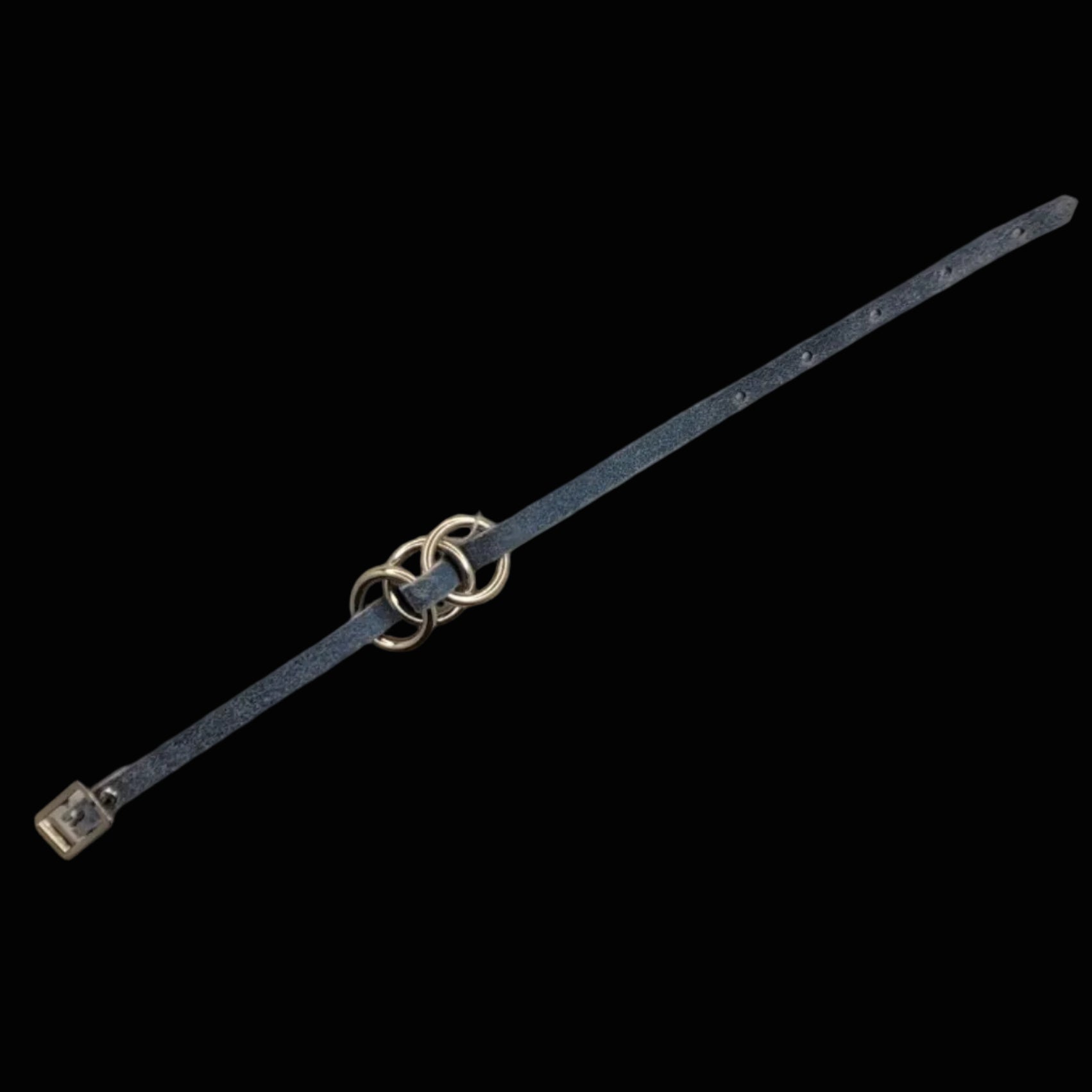 Choker - 1/2 po 3 anneaux