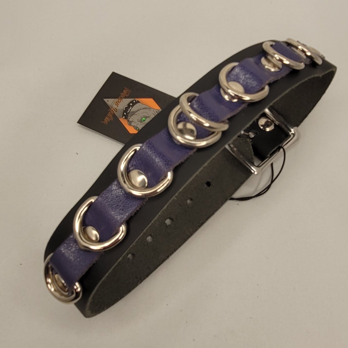 Choker - mini d ring with Various Colors LARGE