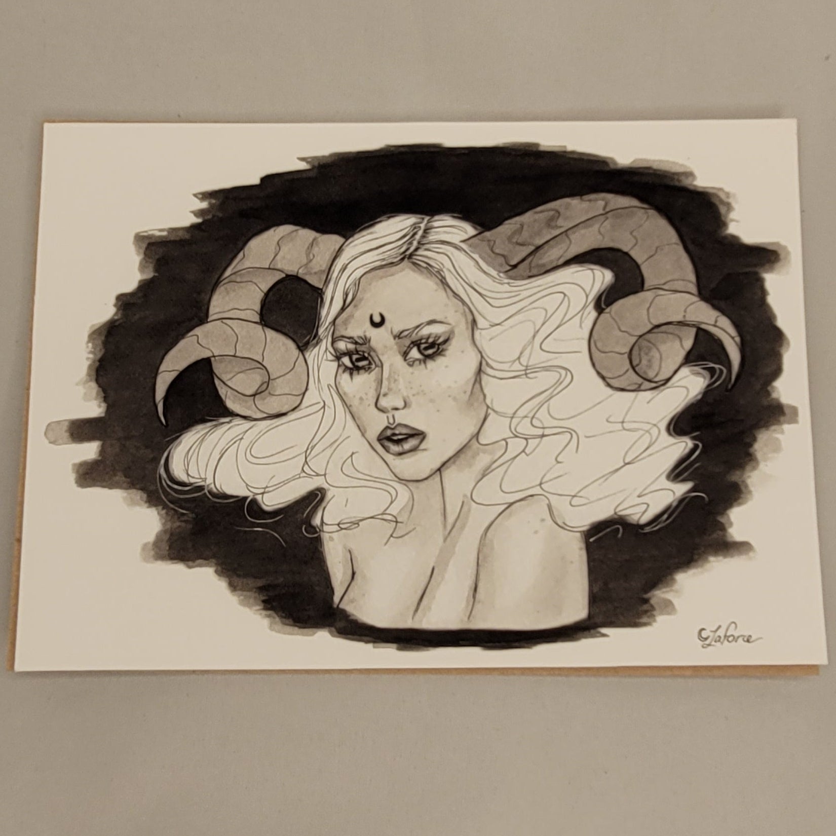 Imprime 5x7 - Demone - Print