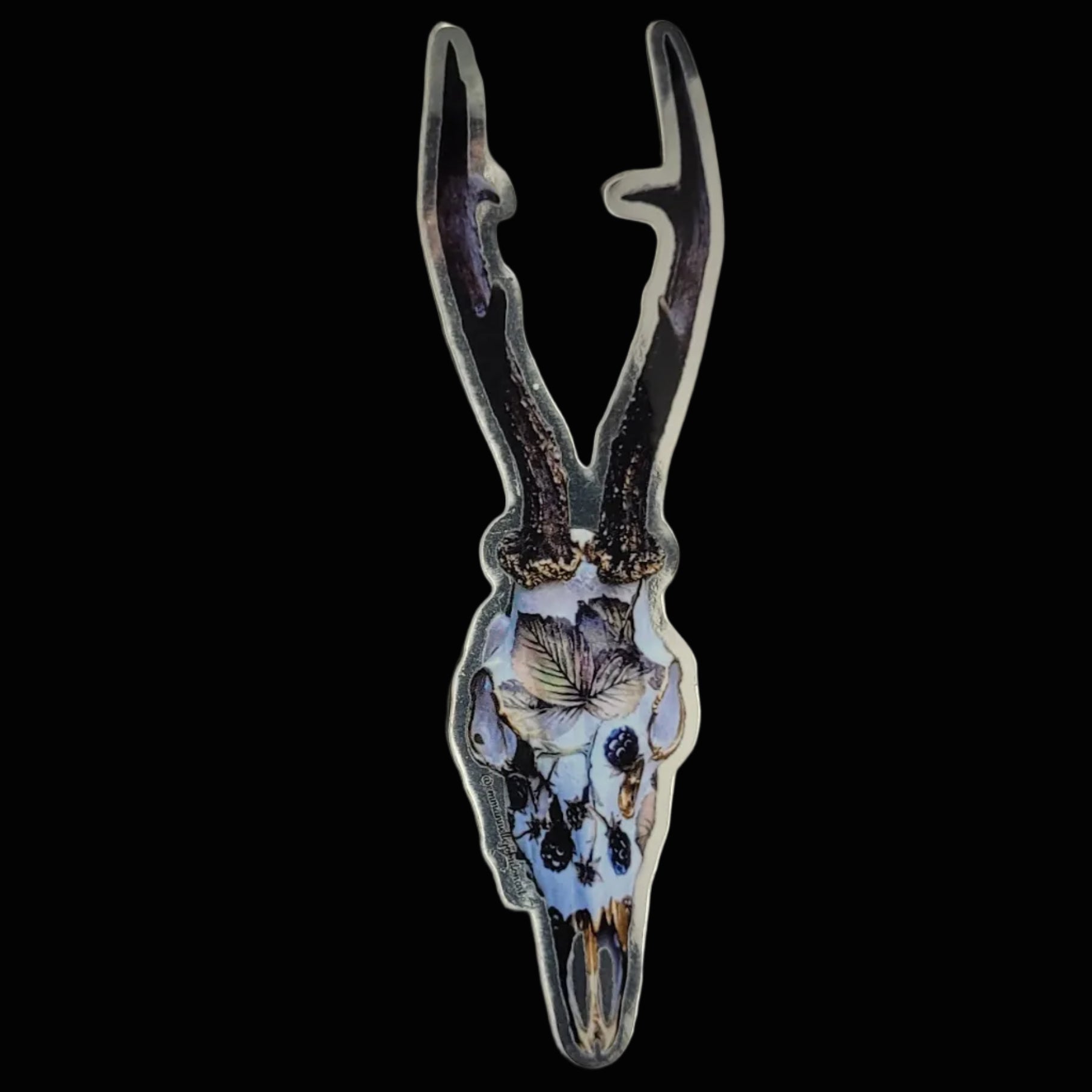 Autocollant Crâne de Renne - Reindeer Skull Stickers