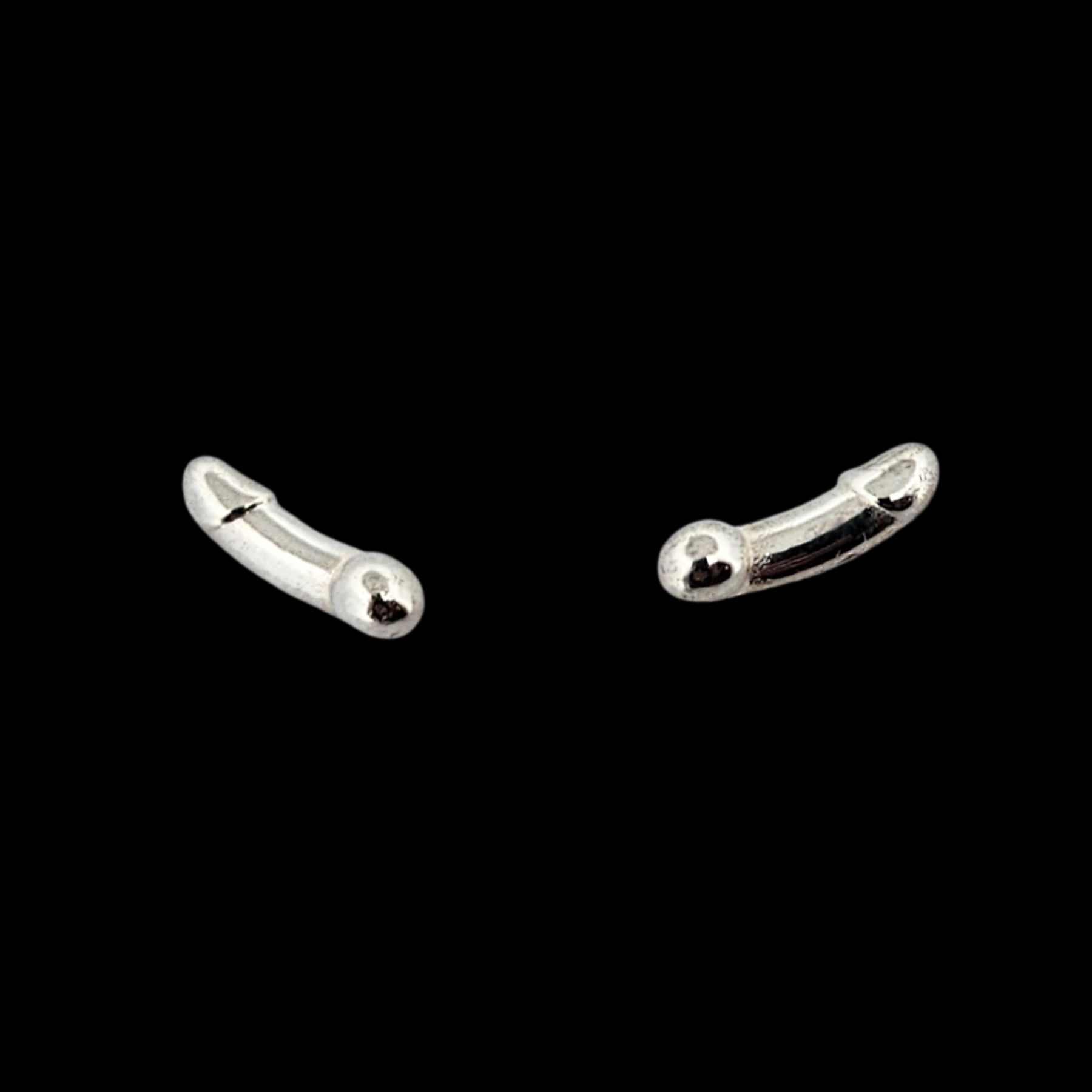 Small Phallus Dick Stud Earrings - Inchoo Bijoux