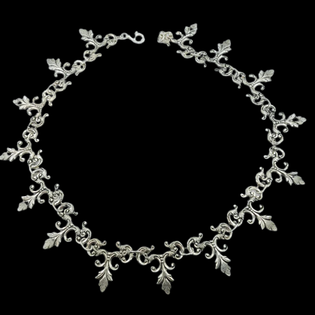 Vamp Lace Choker Necklace