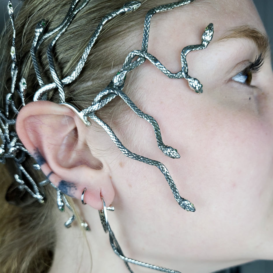 The Snake Charmer Head Piece - Adriana - Canada's Drag Race -