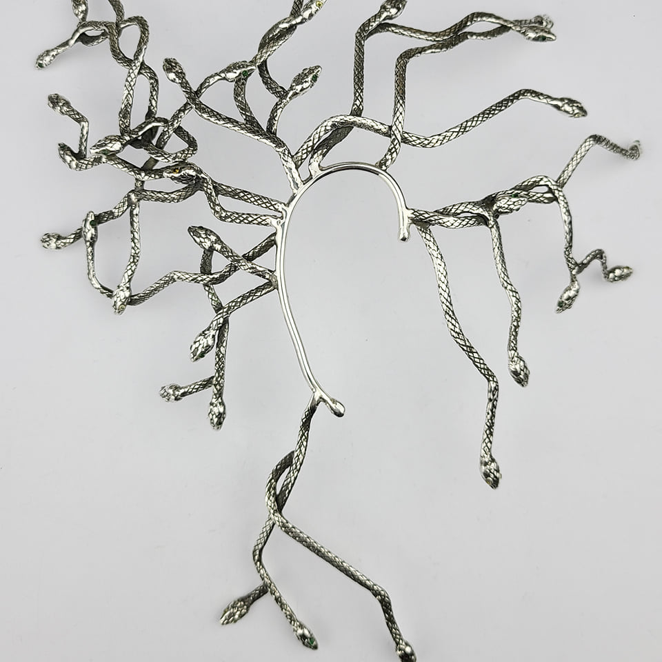 The Snake Charmer Head Piece - Adriana - Canada's Drag Race -