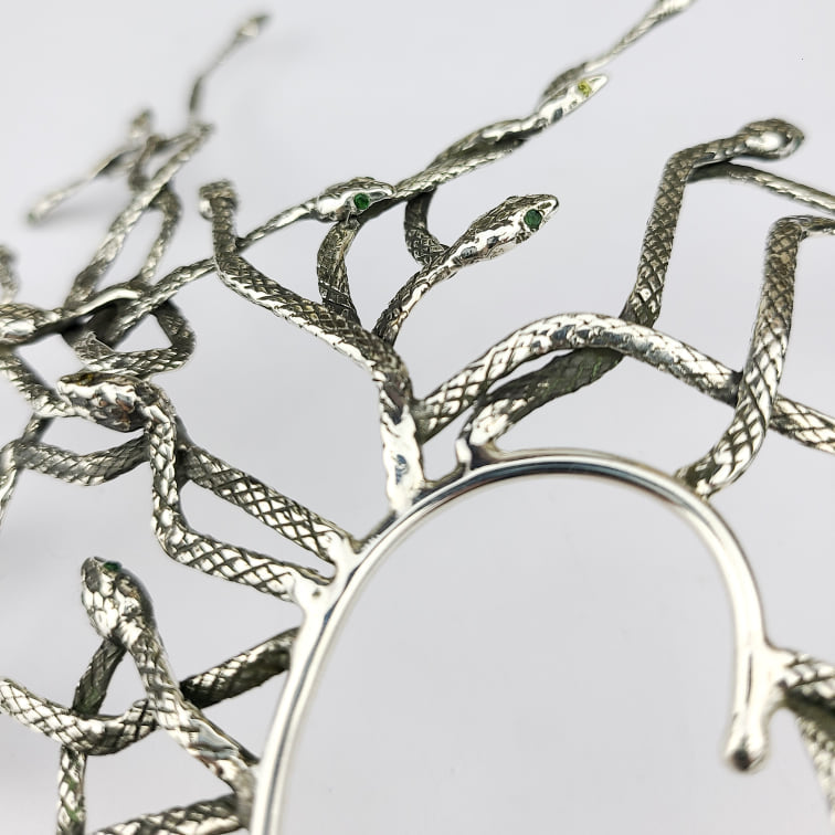 The Snake Charmer Head Piece - Adriana - Canada's Drag Race -
