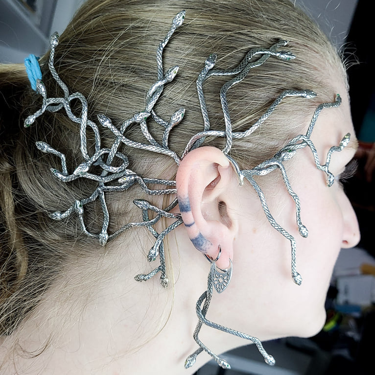 The Snake Charmer Head Piece - Adriana - Canada's Drag Race -