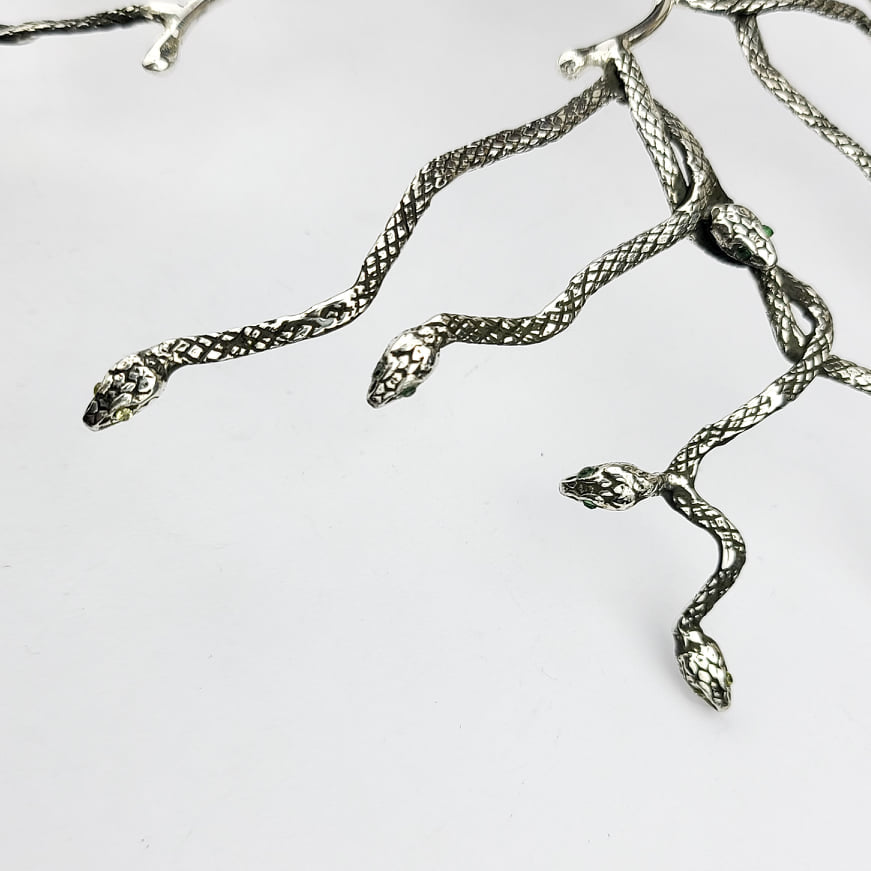 The Snake Charmer Head Piece - Adriana - Canada's Drag Race -